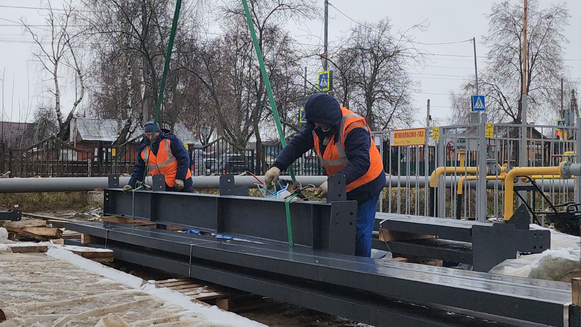 Зарайск, Строительство, Строительство новой котельной в Зарайске,