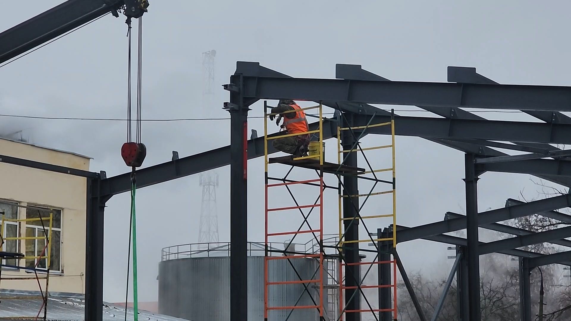 Зарайск, Строительство, Строительство новой котельной в Зарайске,