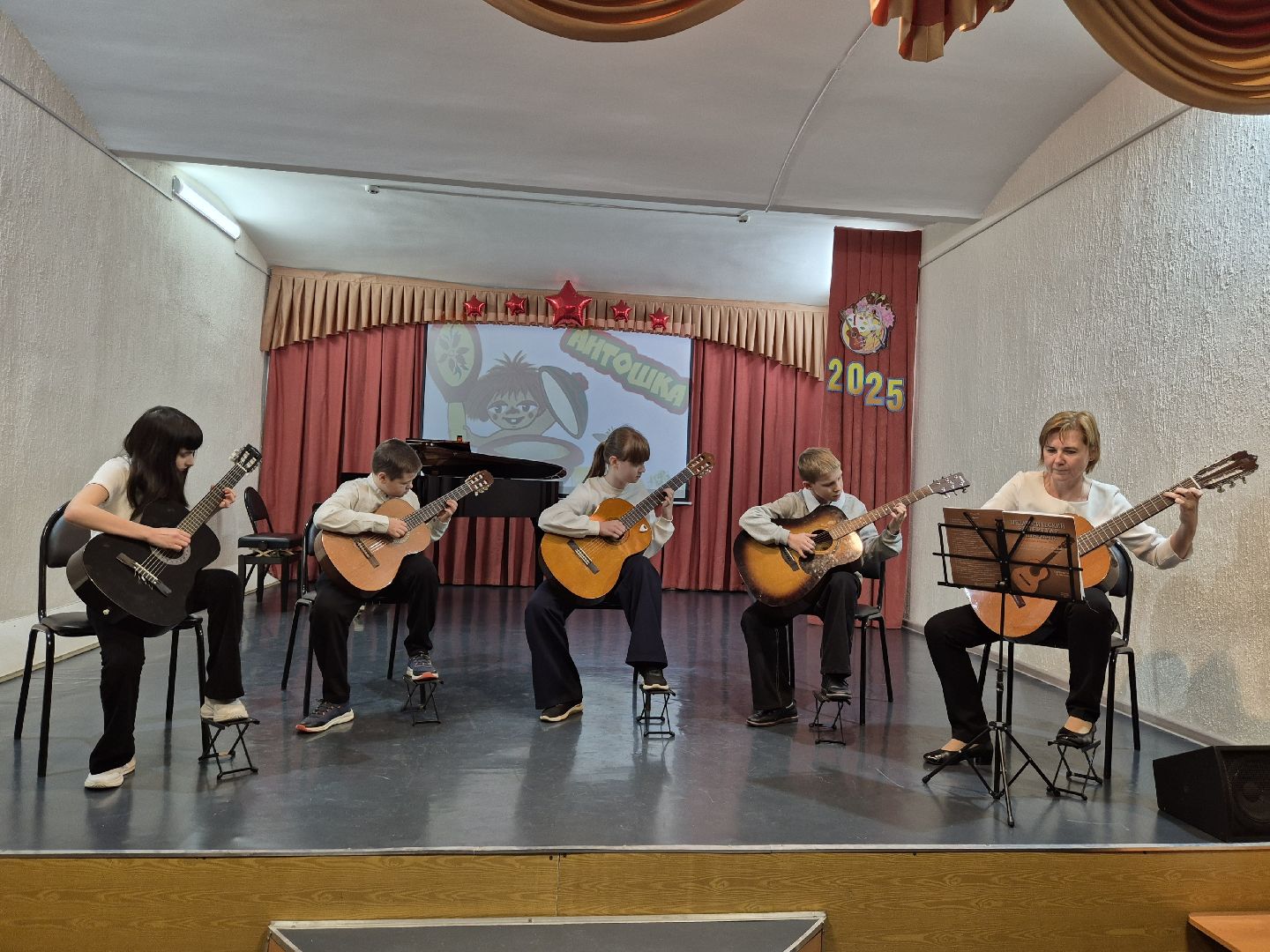 концерт, орехово-зуевский округ, дрезненская дши, дрезна,