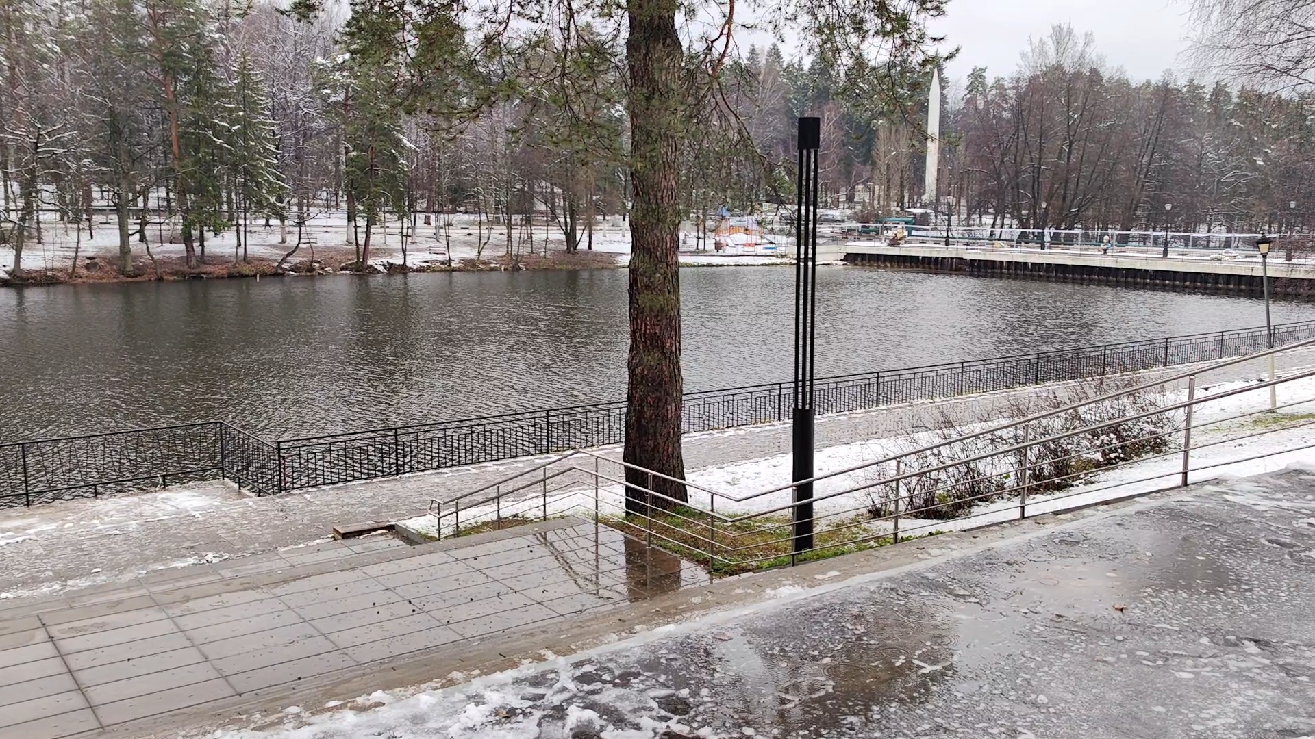 власиха благоустройство, власиха среднее озеро, благоустройство озера, благоустройство территории,