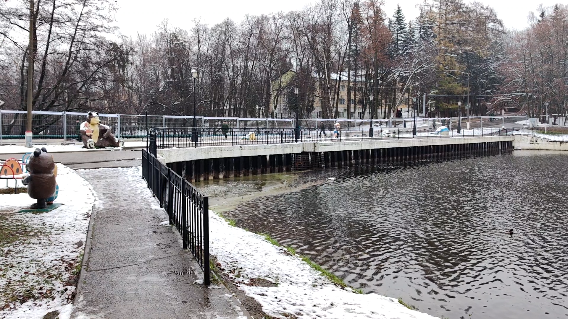 власиха благоустройство, власиха среднее озеро, благоустройство озера, благоустройство территории,