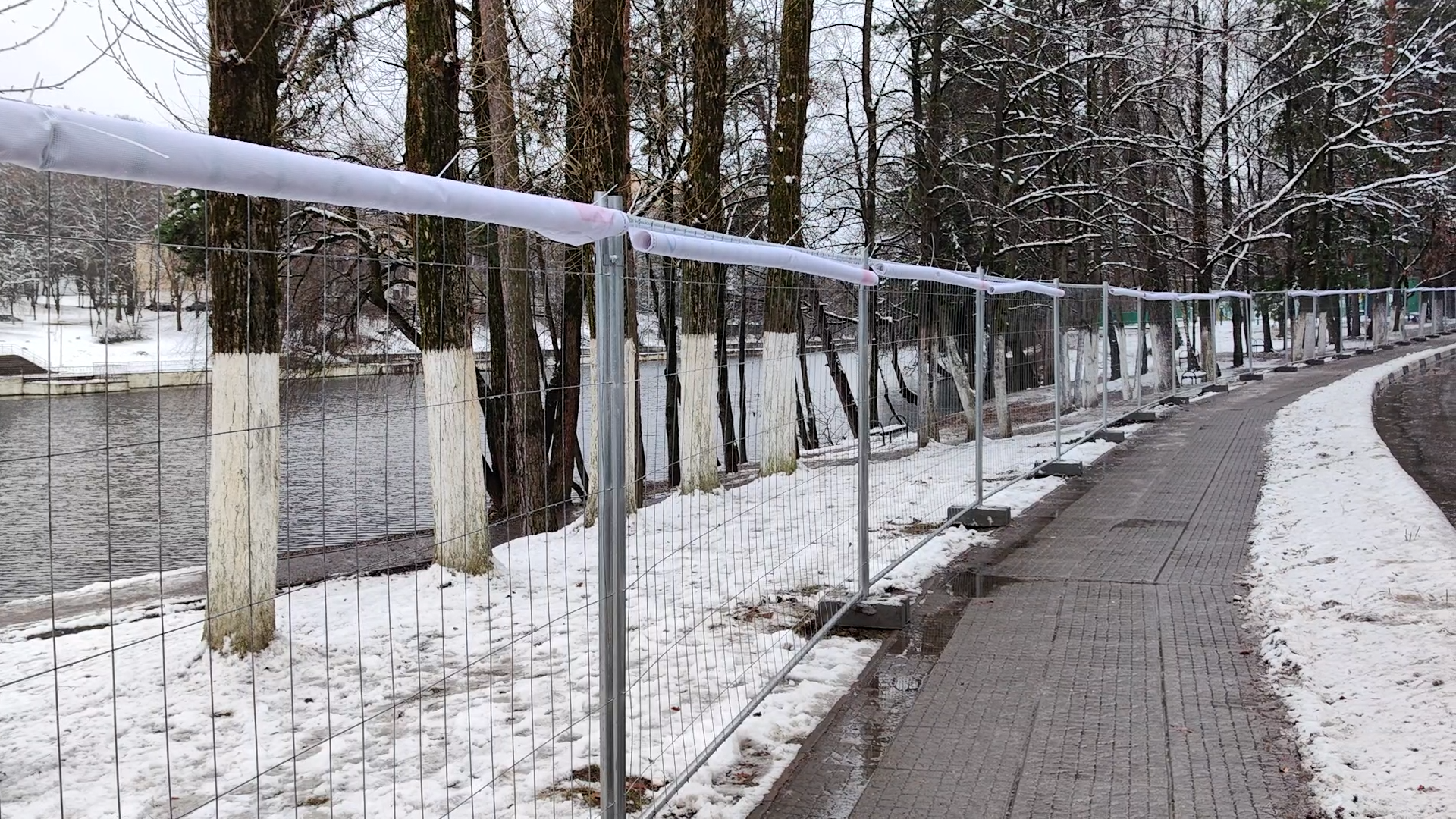 власиха благоустройство, власиха среднее озеро, благоустройство озера, благоустройство территории,