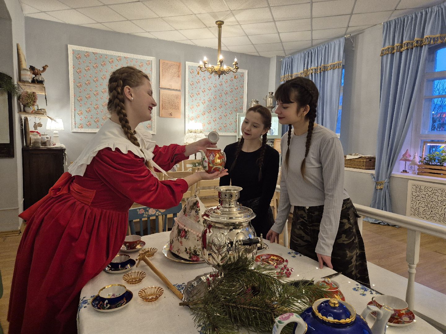 чай с вареньем, ликино-дулево, орехово-зуевский округ, трогательный музей,