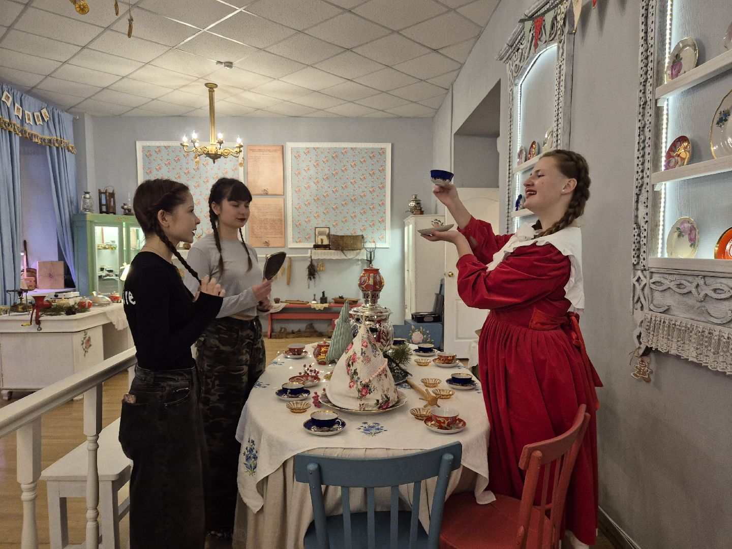 чай с вареньем, ликино-дулево, орехово-зуевский округ, трогательный музей,