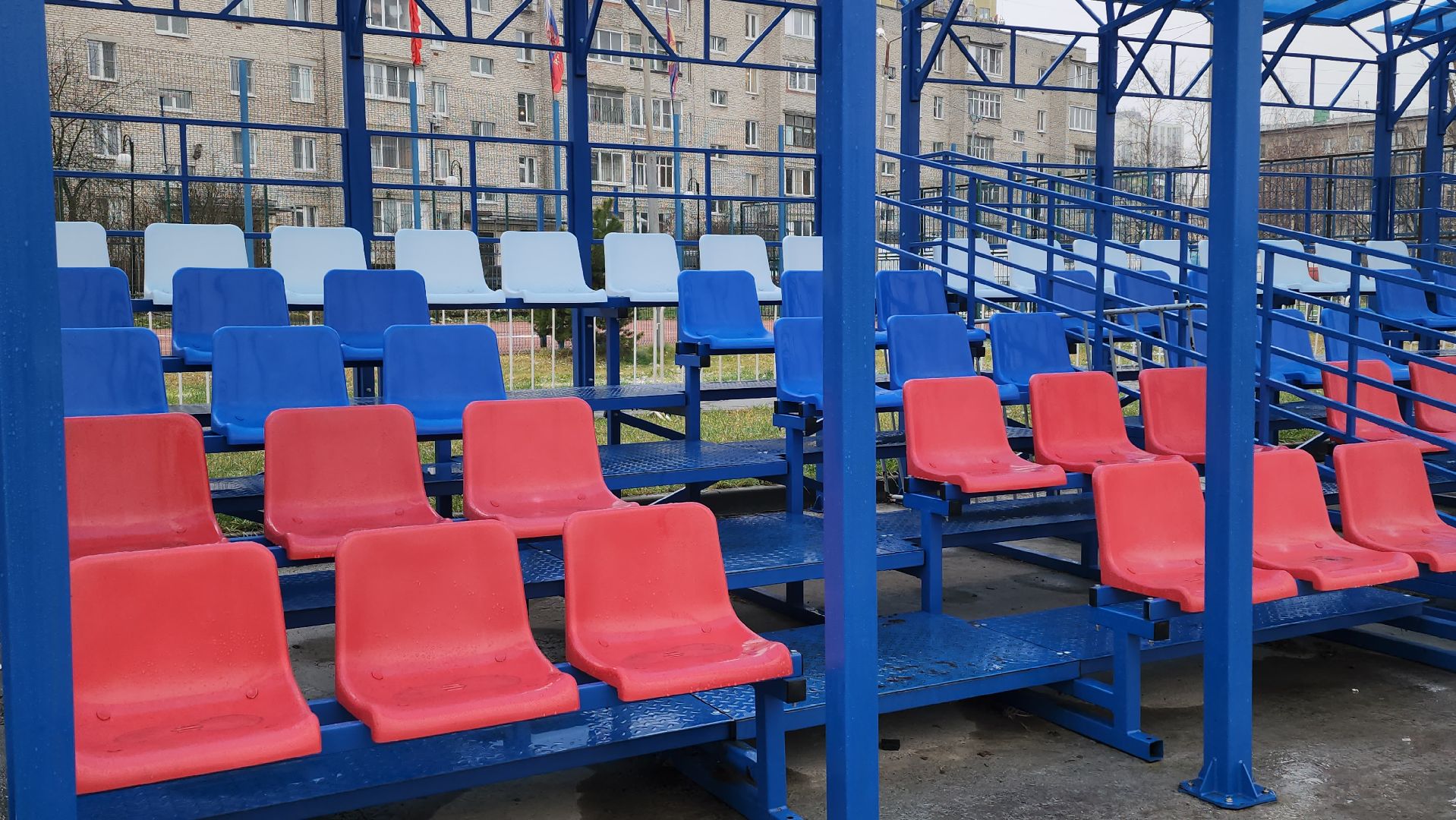 Люберцы, стадион урожай, реконструкция,