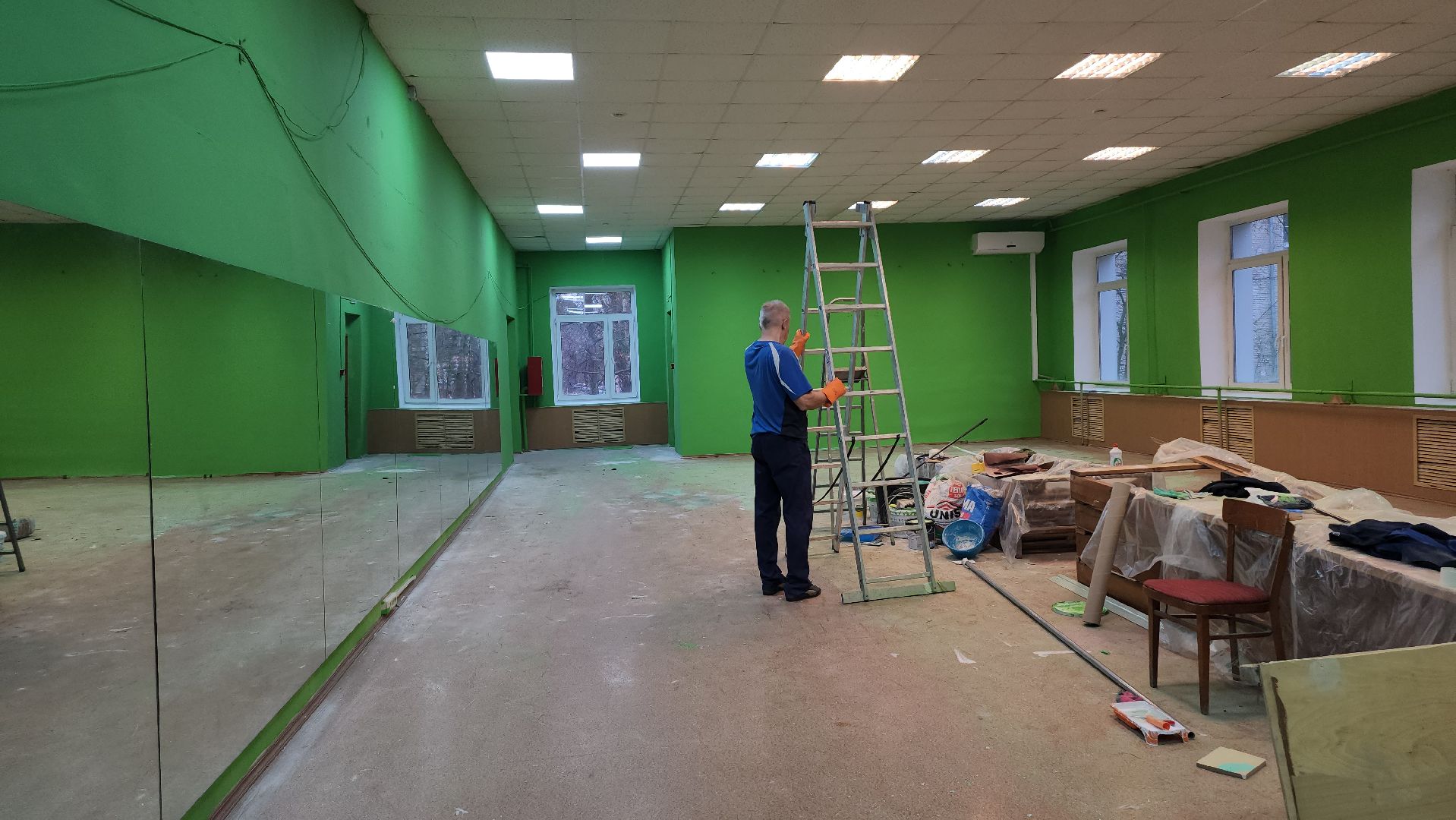 Люберцы, стадион урожай, реконструкция,