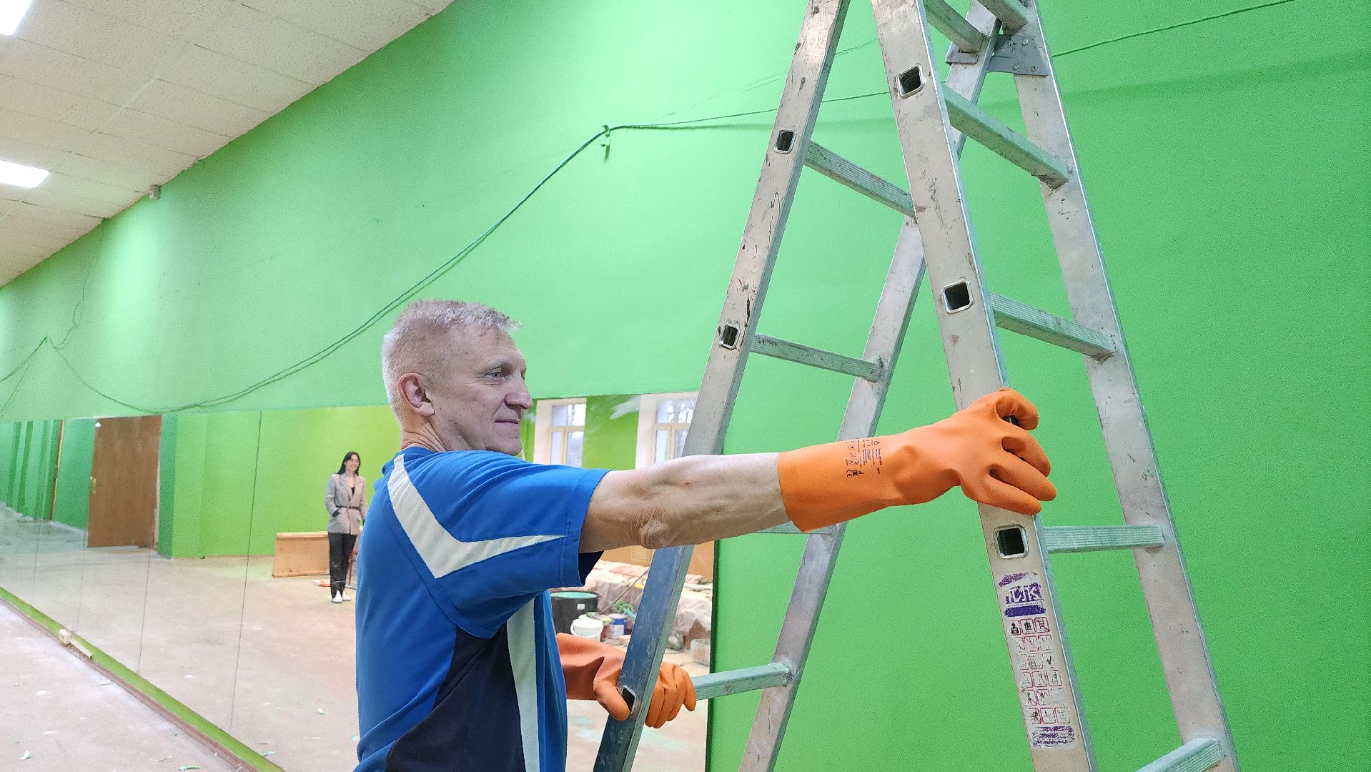 Люберцы, стадион урожай, реконструкция,