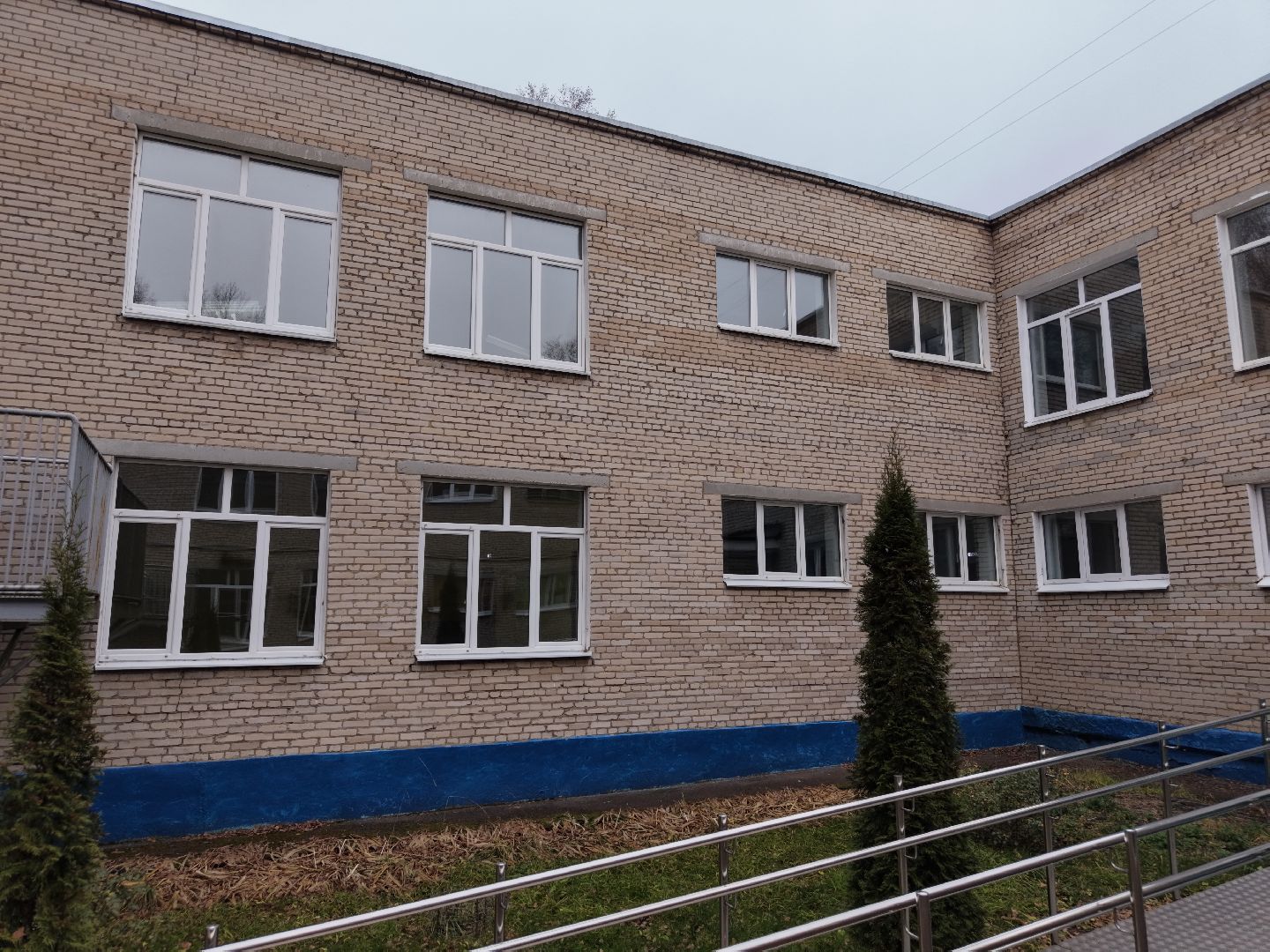 видео с коптера, детский сад при школе 27, детский сад в подольске,