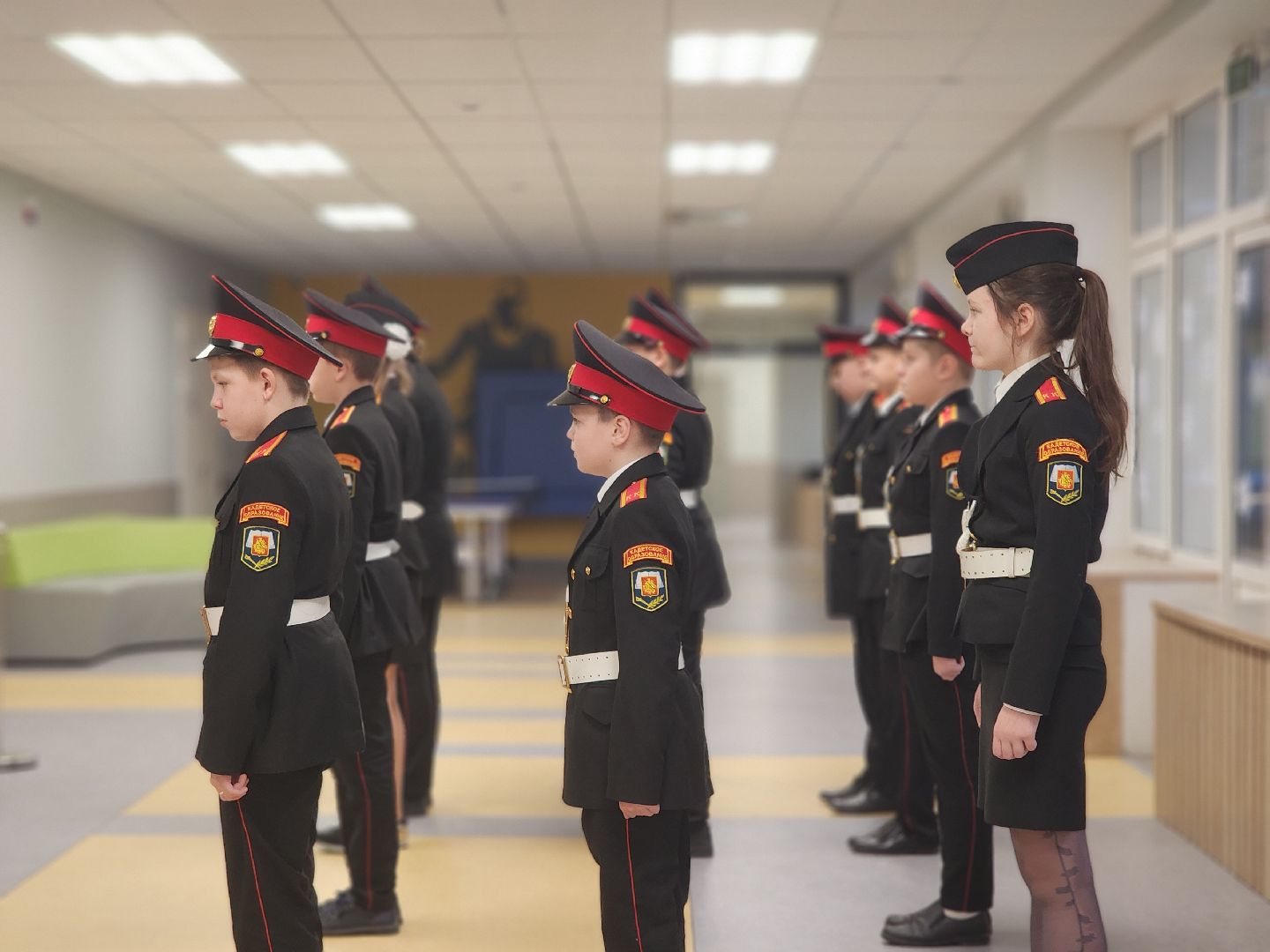 Черноголовка, Образование, Кадетский класс,