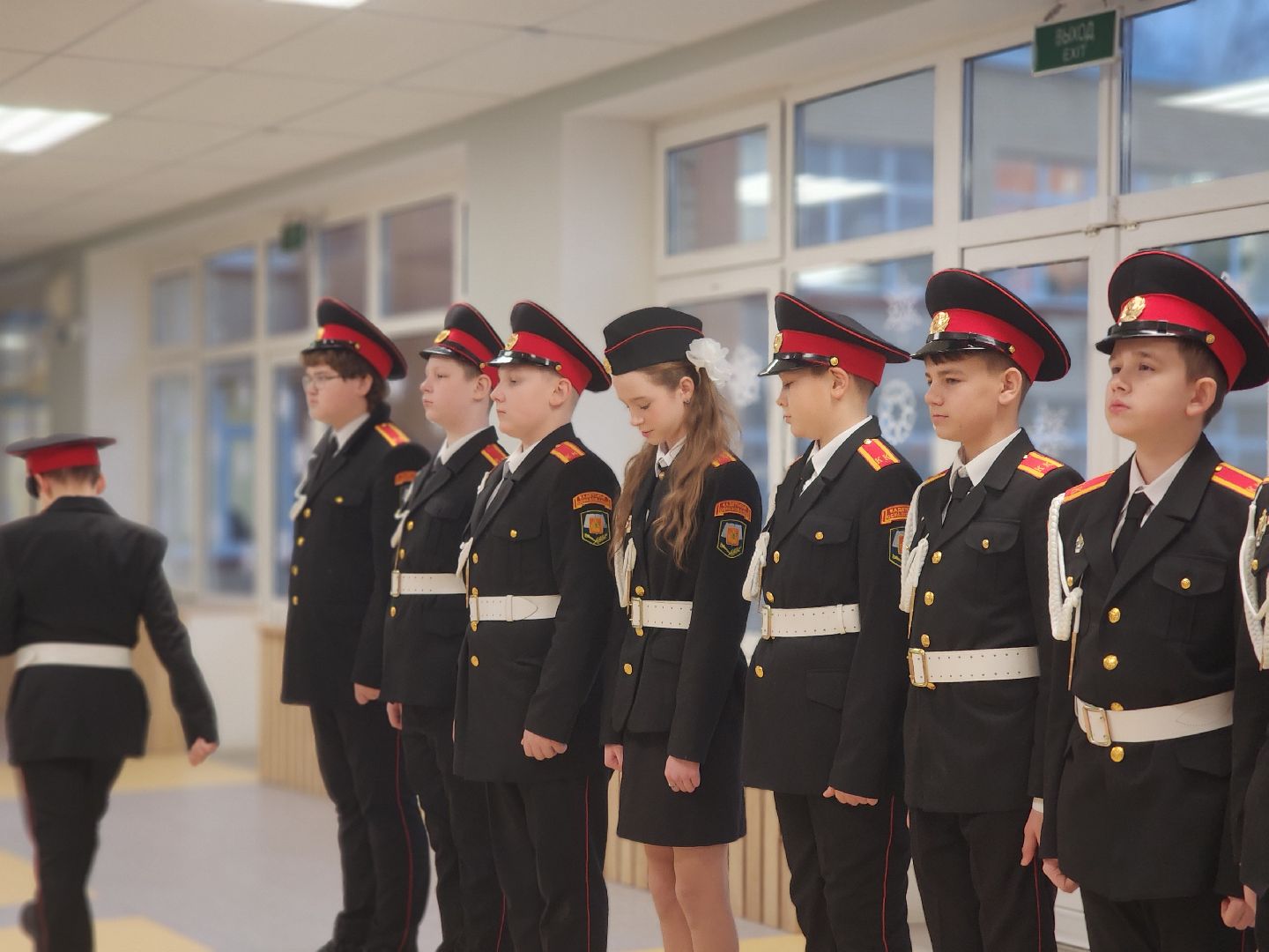 Черноголовка, Образование, Кадетский класс,