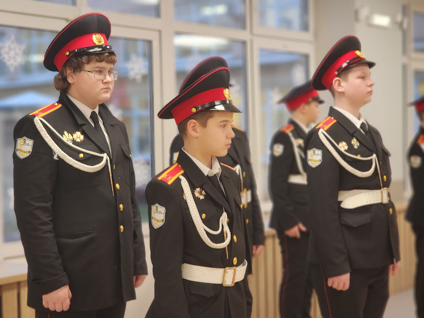 Черноголовка, Образование, Кадетский класс,