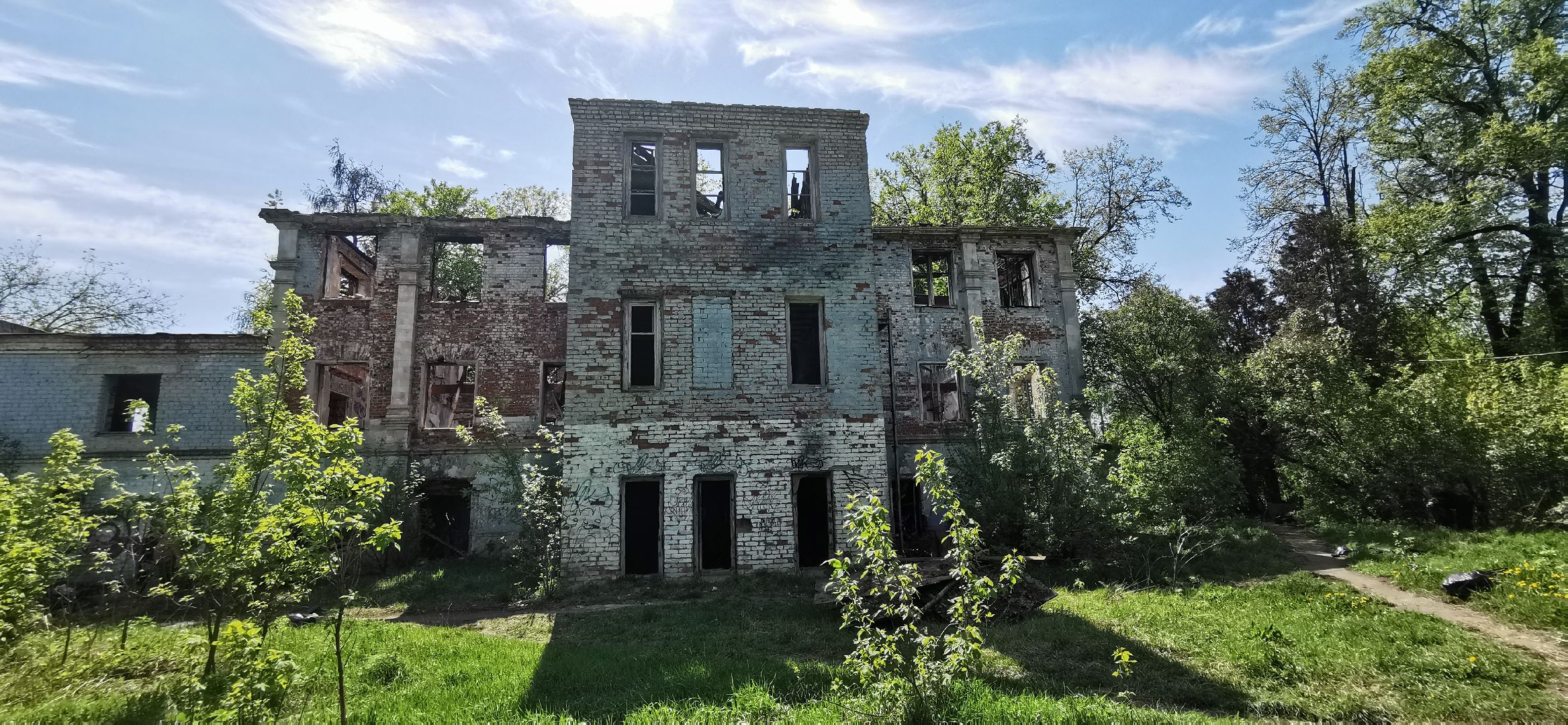 субботник, усадьба, волонтёры,