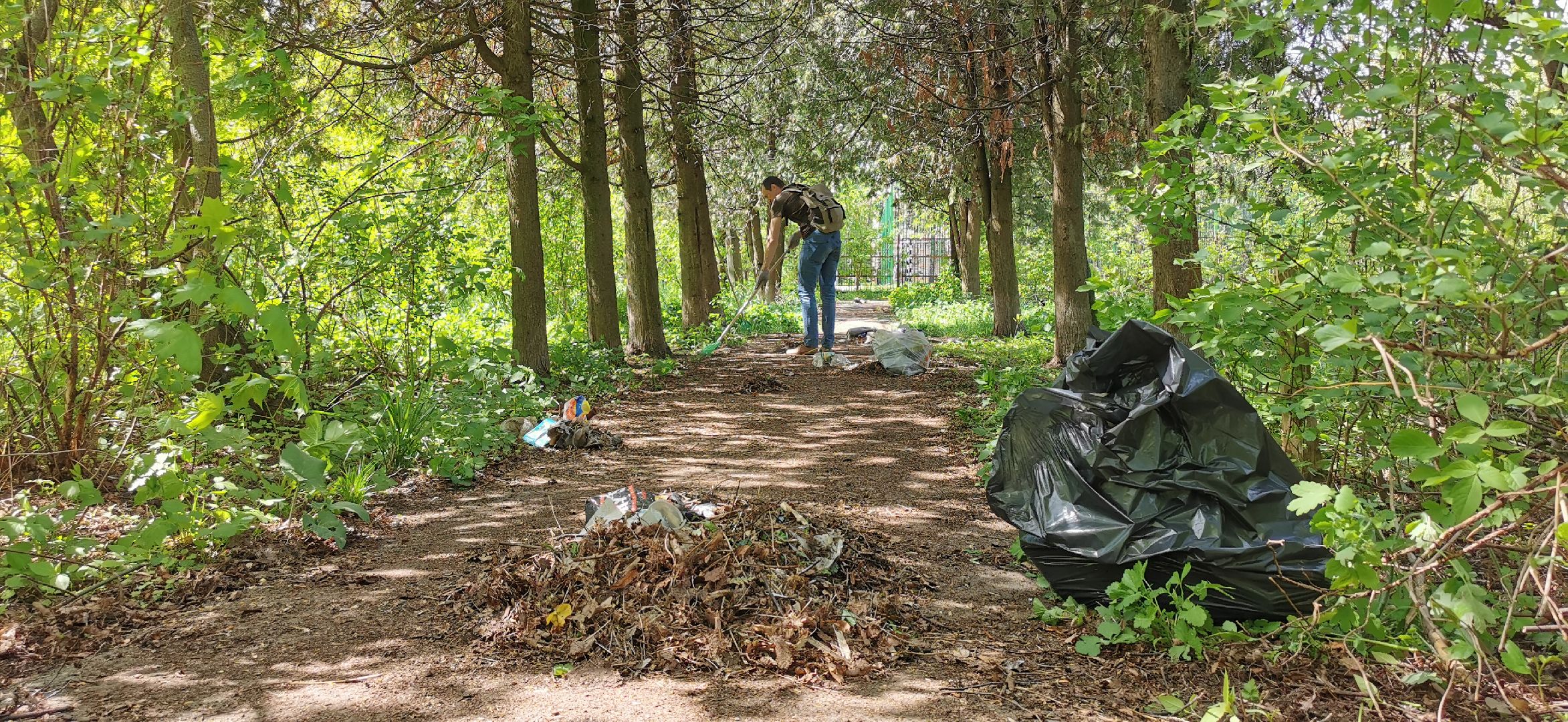 субботник, усадьба, волонтёры,