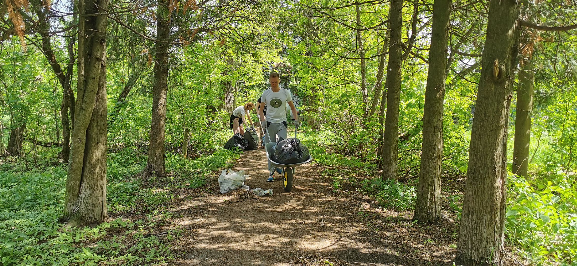 субботник, усадьба, волонтёры,