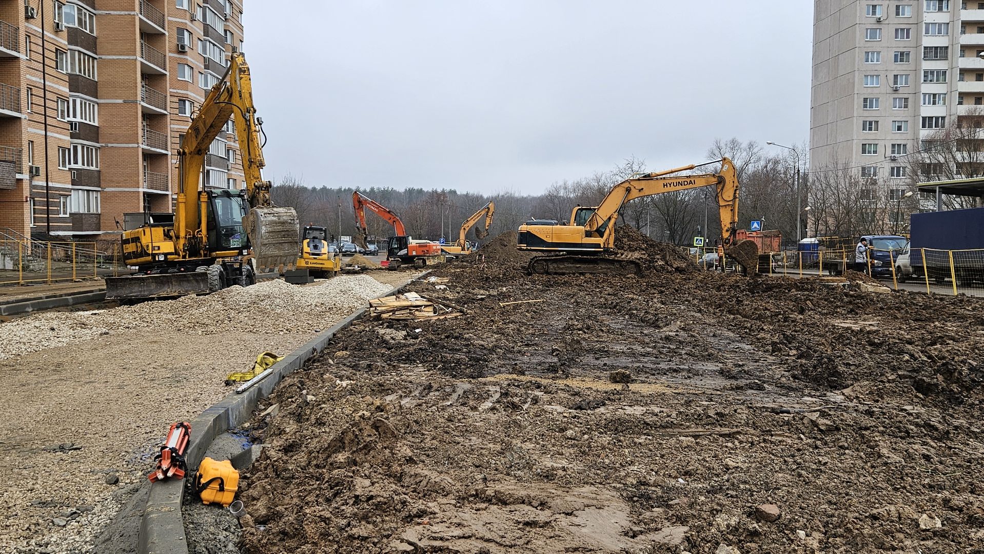 долгопрудный, улица молодежная,ремонт дороги, ремонт улицы, реконструкция дороги,