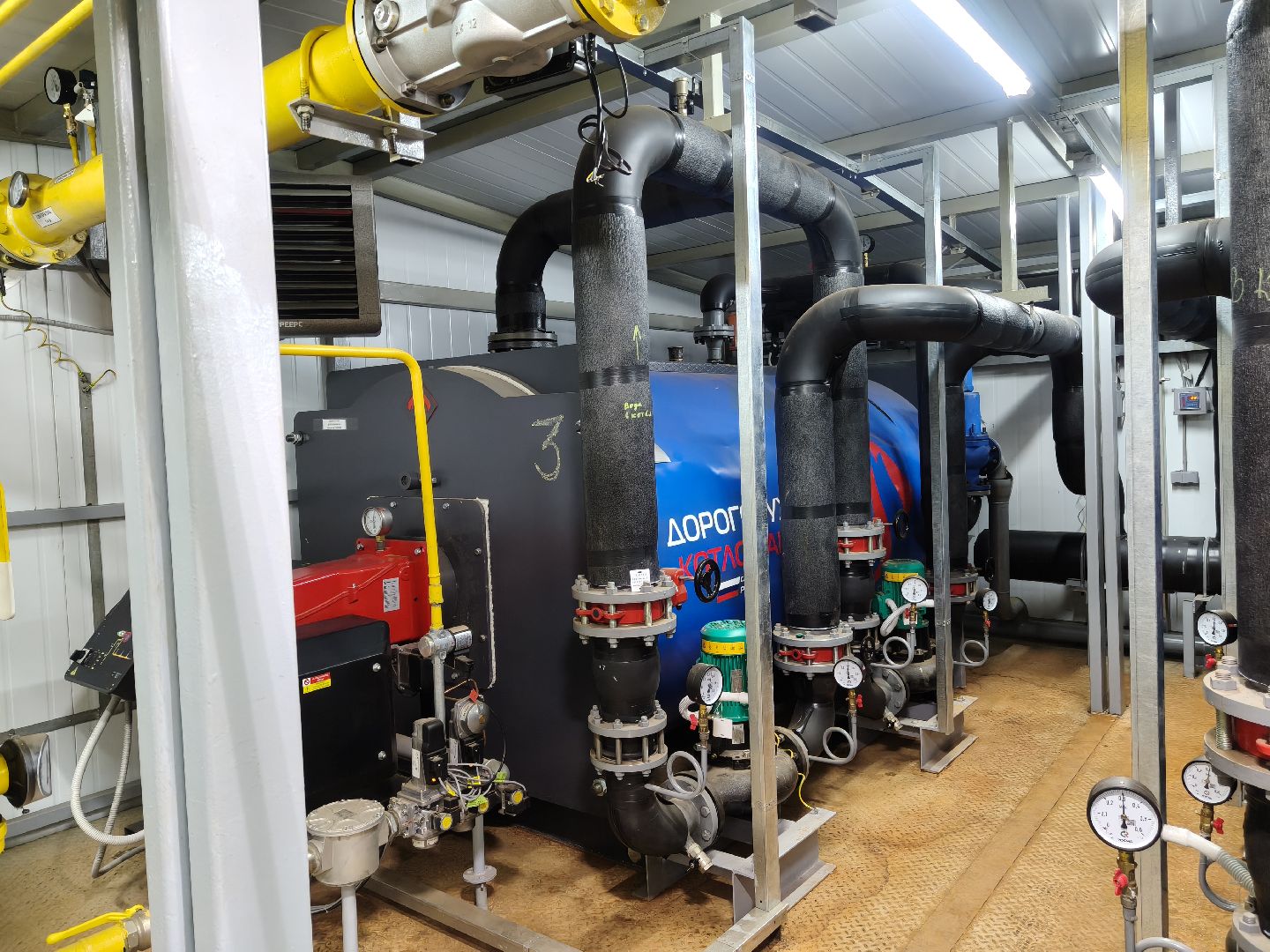 наро-фоминский городской округ, новая котельная в наро-фоминске, отопление соцобъектов, отопление в домах,