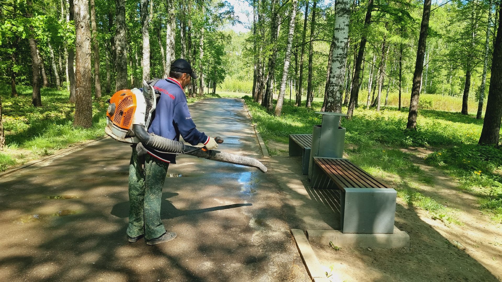 Подмосковье, Ивантеевка, благоустройство, парки Подмосковья