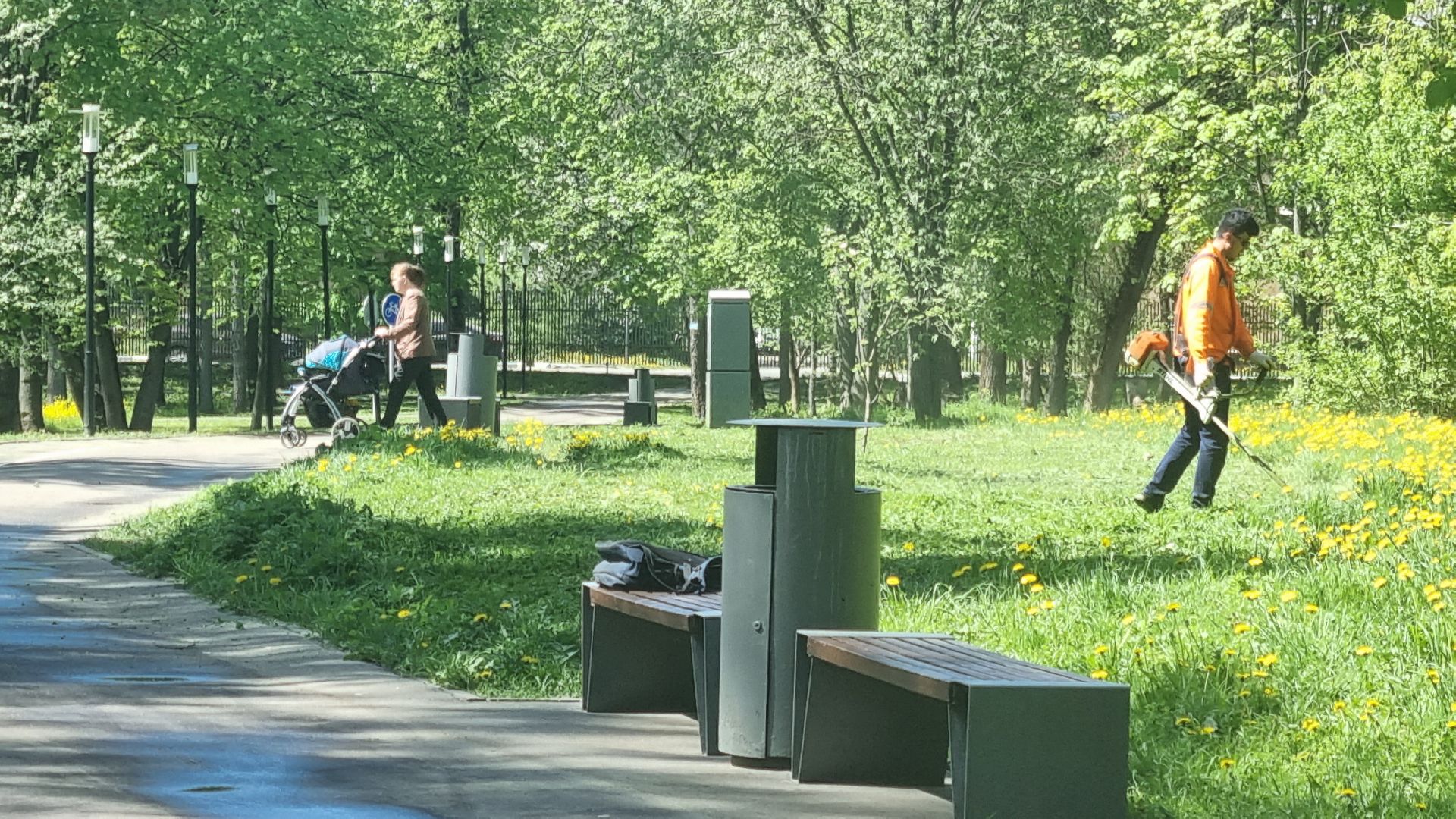 Подмосковье, Ивантеевка, благоустройство, парки Подмосковья