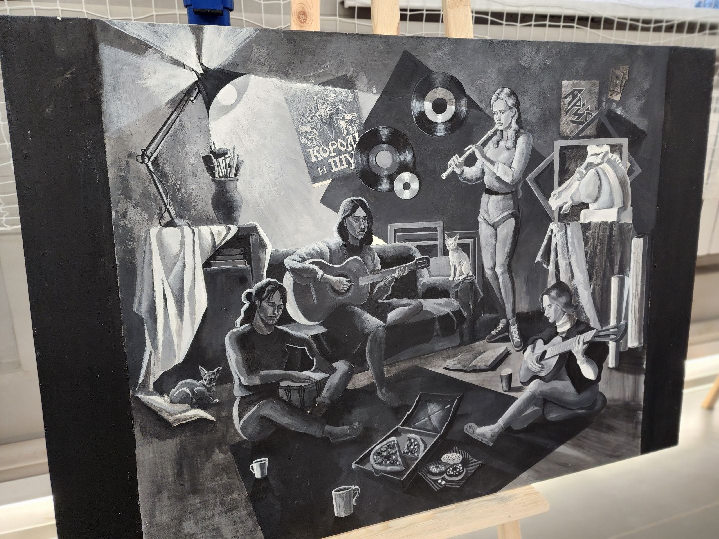 сергиево-посадский городской округ, хотьково, абрамцево,  абрамцевский колледж, художественно-промышленный колледж, декоративно-прикладное искусство, живопись, графика, рисунок, выставка,140-летие абрамцевского колледжа,