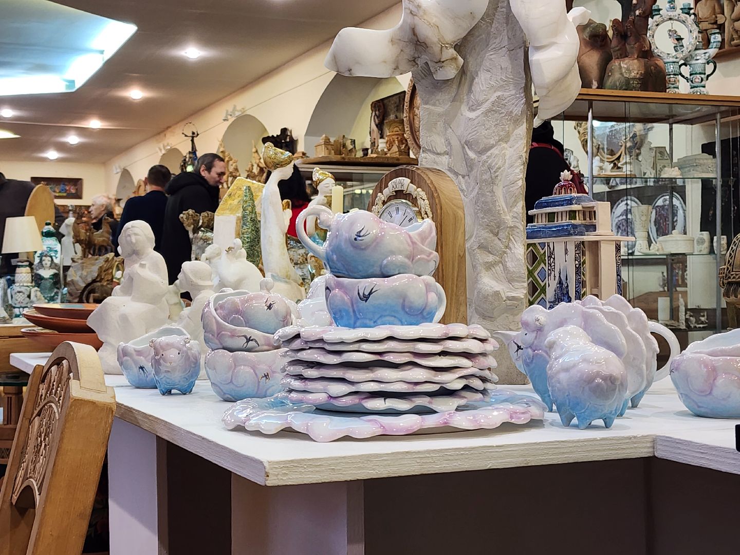 сергиево-посадский городской округ, хотьково, абрамцево,  абрамцевский колледж, художественно-промышленный колледж, декоративно-прикладное искусство, живопись, графика, рисунок, выставка,140-летие абрамцевского колледжа,