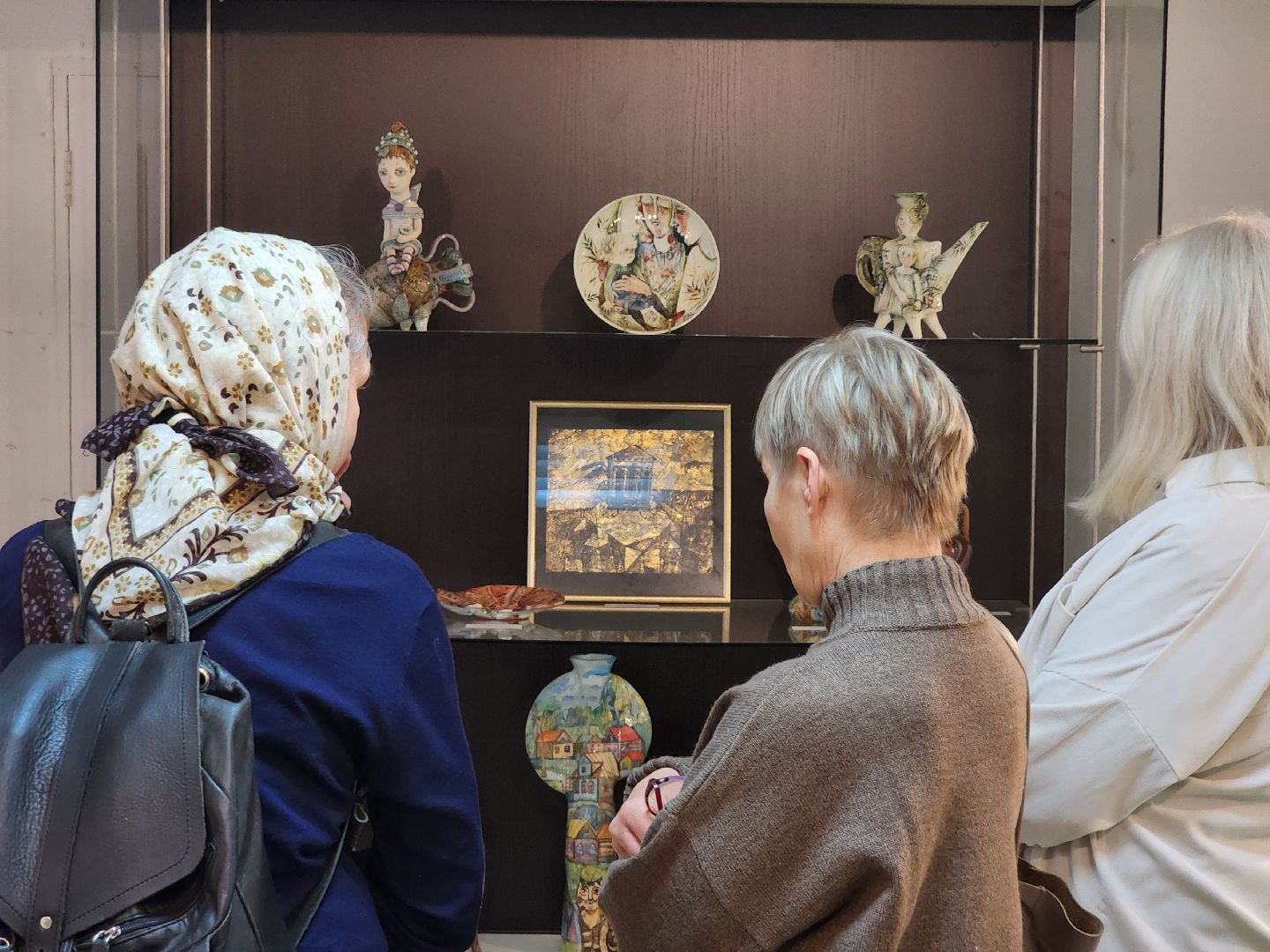 сергиево-посадский городской округ, хотьково, абрамцево,  абрамцевский колледж, художественно-промышленный колледж, декоративно-прикладное искусство, живопись, графика, рисунок, выставка,140-летие абрамцевского колледжа,