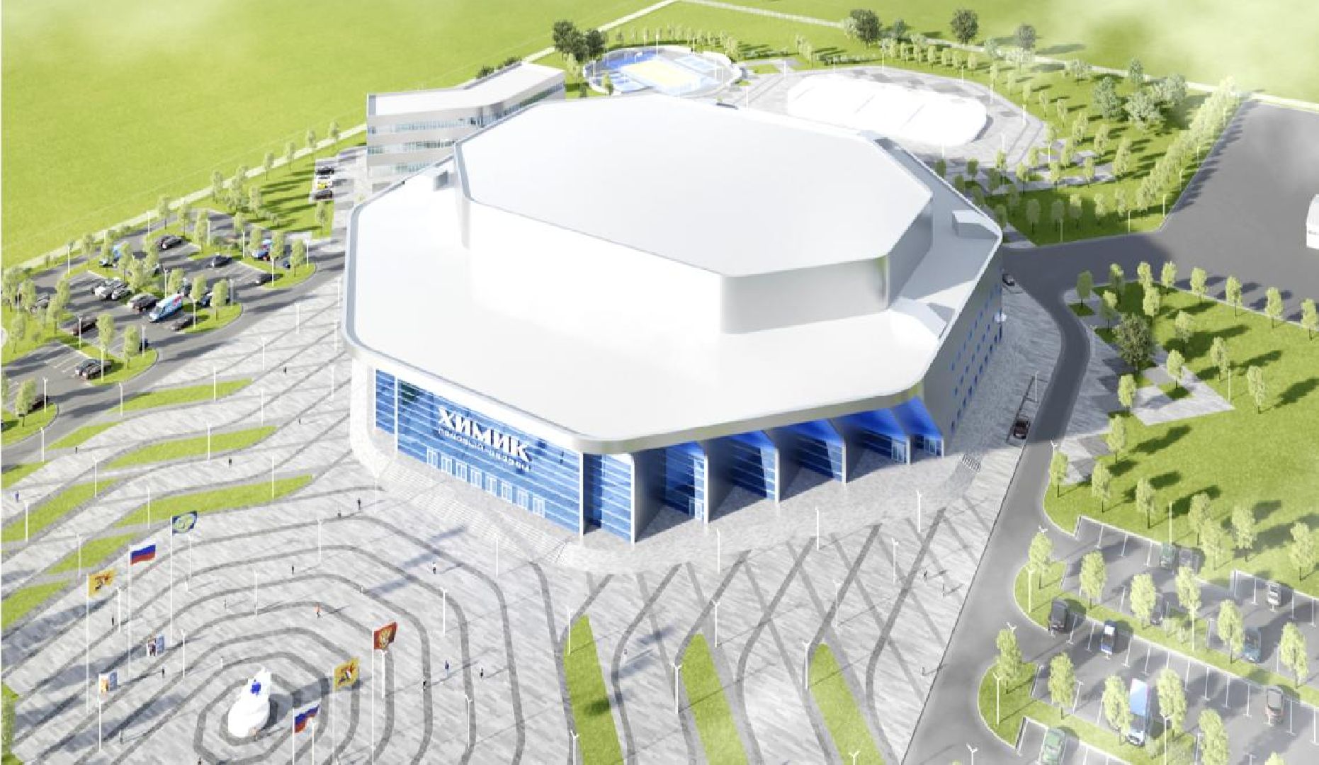 воскресенск, ледовая арена,