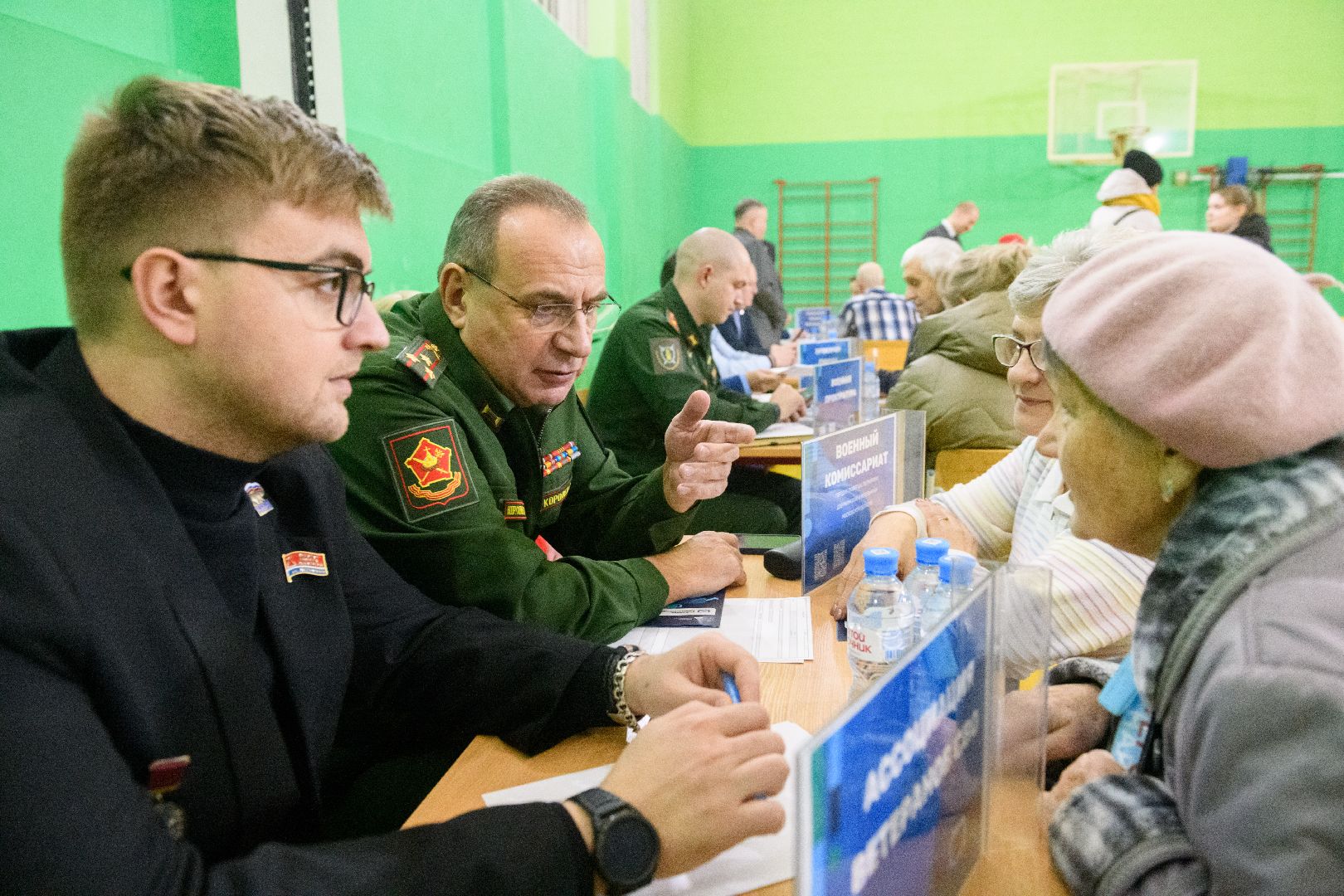 лыткарино, общество, гуманитарная помощь, выездная администиация,