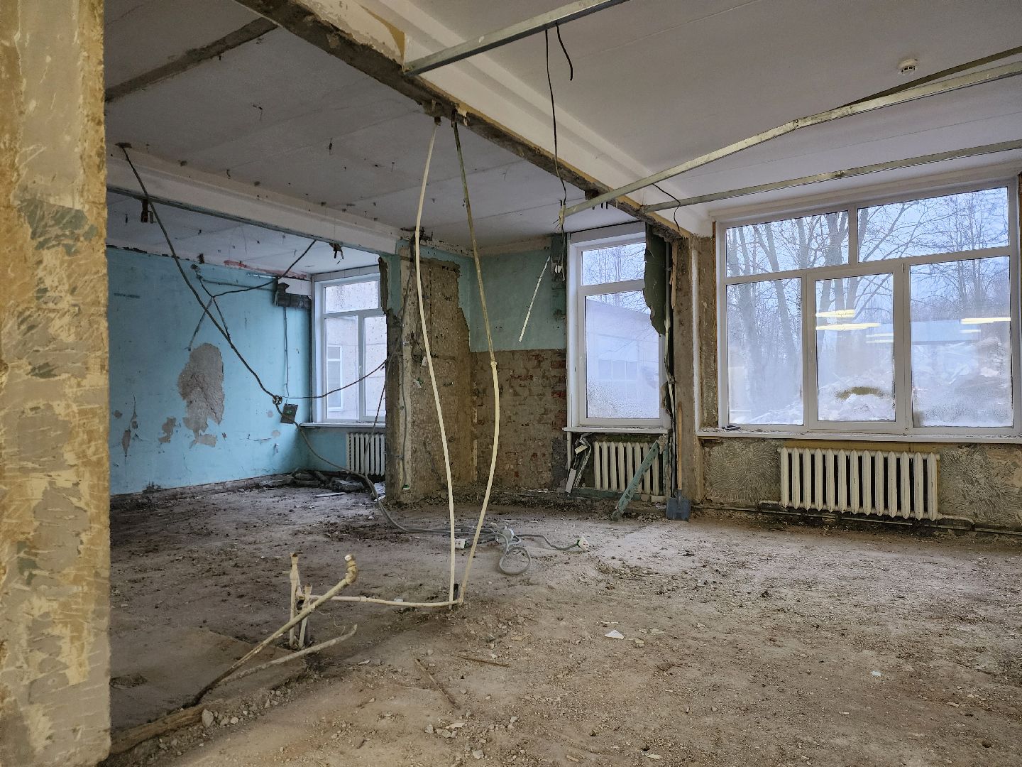 Ногинск, Школа, ремонт, Строительство, Дети,