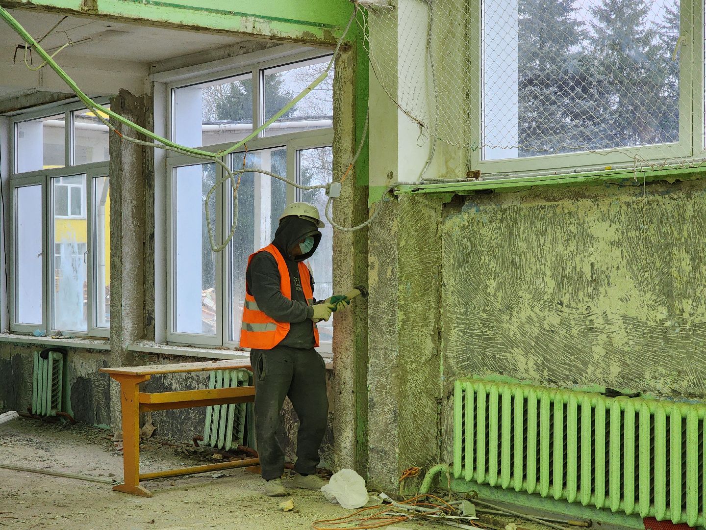 Ногинск, Школа, ремонт, Строительство, Дети,