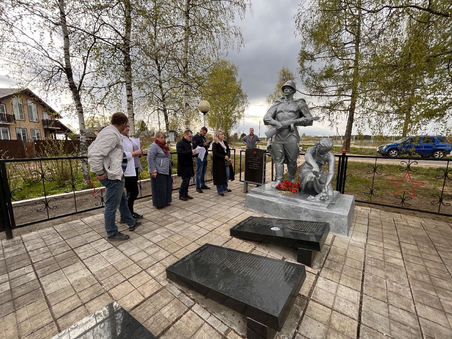 Шаховская, реставрация, памятники