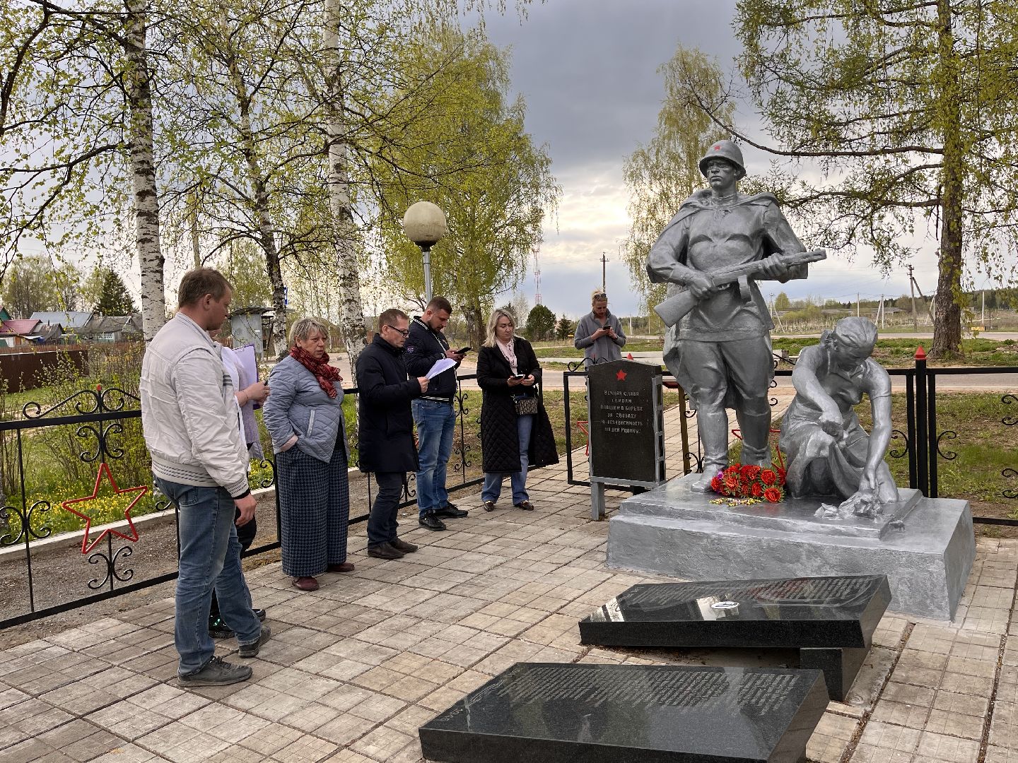 Шаховская, реставрация, памятники