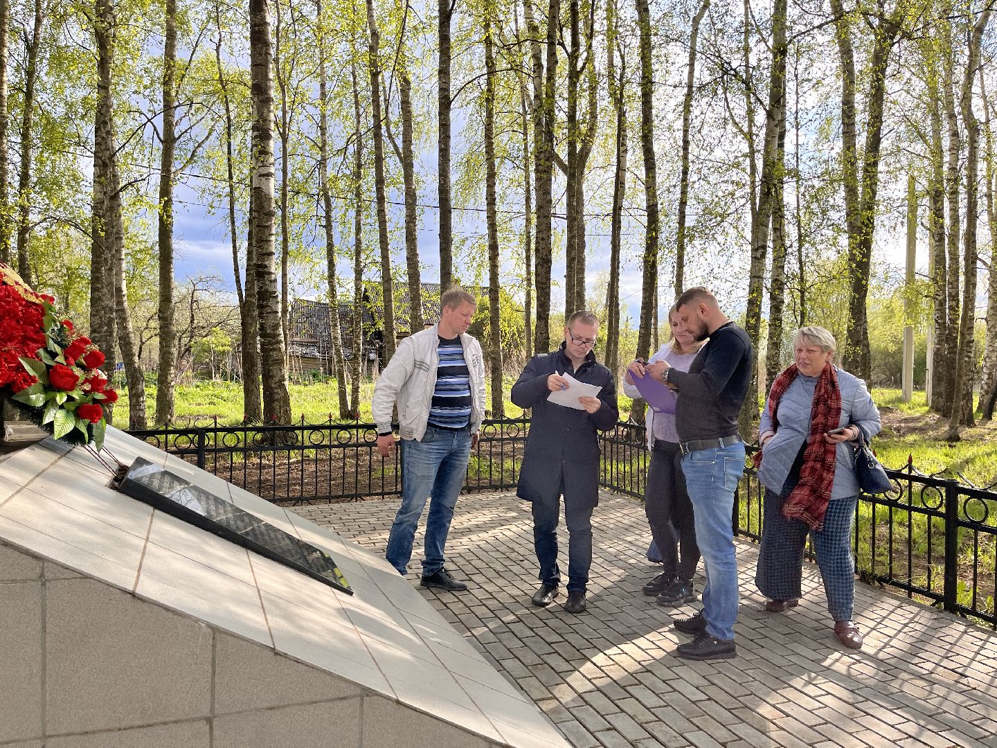 Шаховская, реставрация, памятники