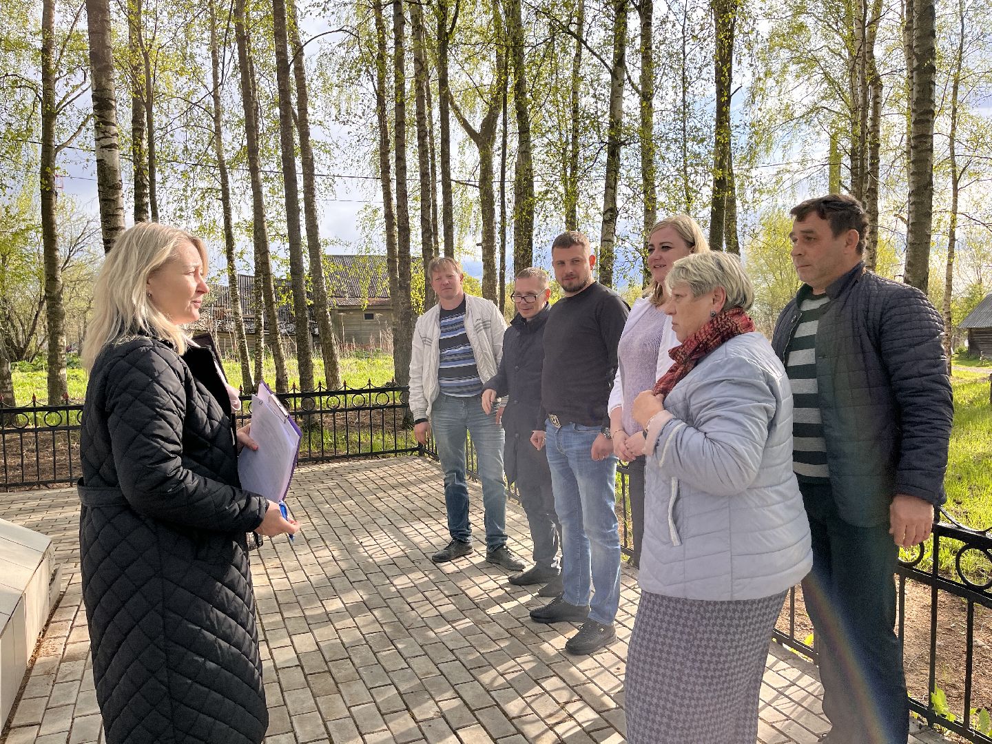 Шаховская, реставрация, памятники