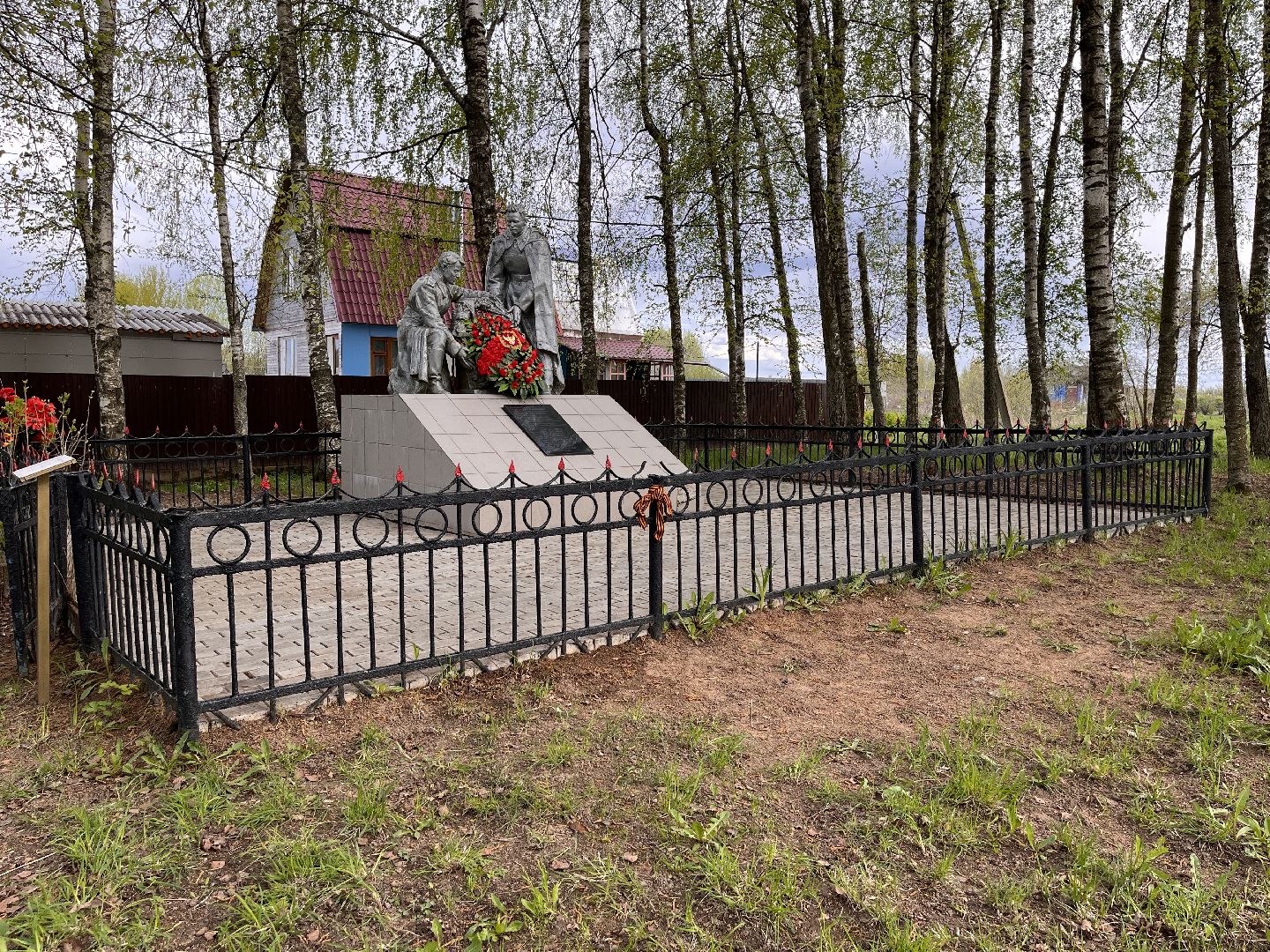 Шаховская, реставрация, памятники