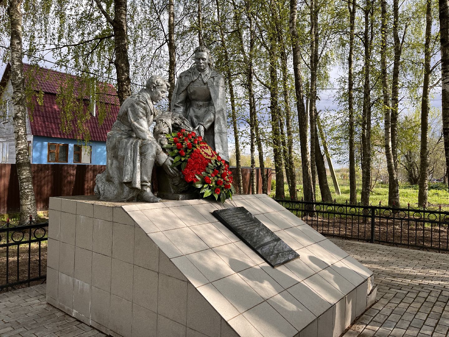 Шаховская, реставрация, памятники