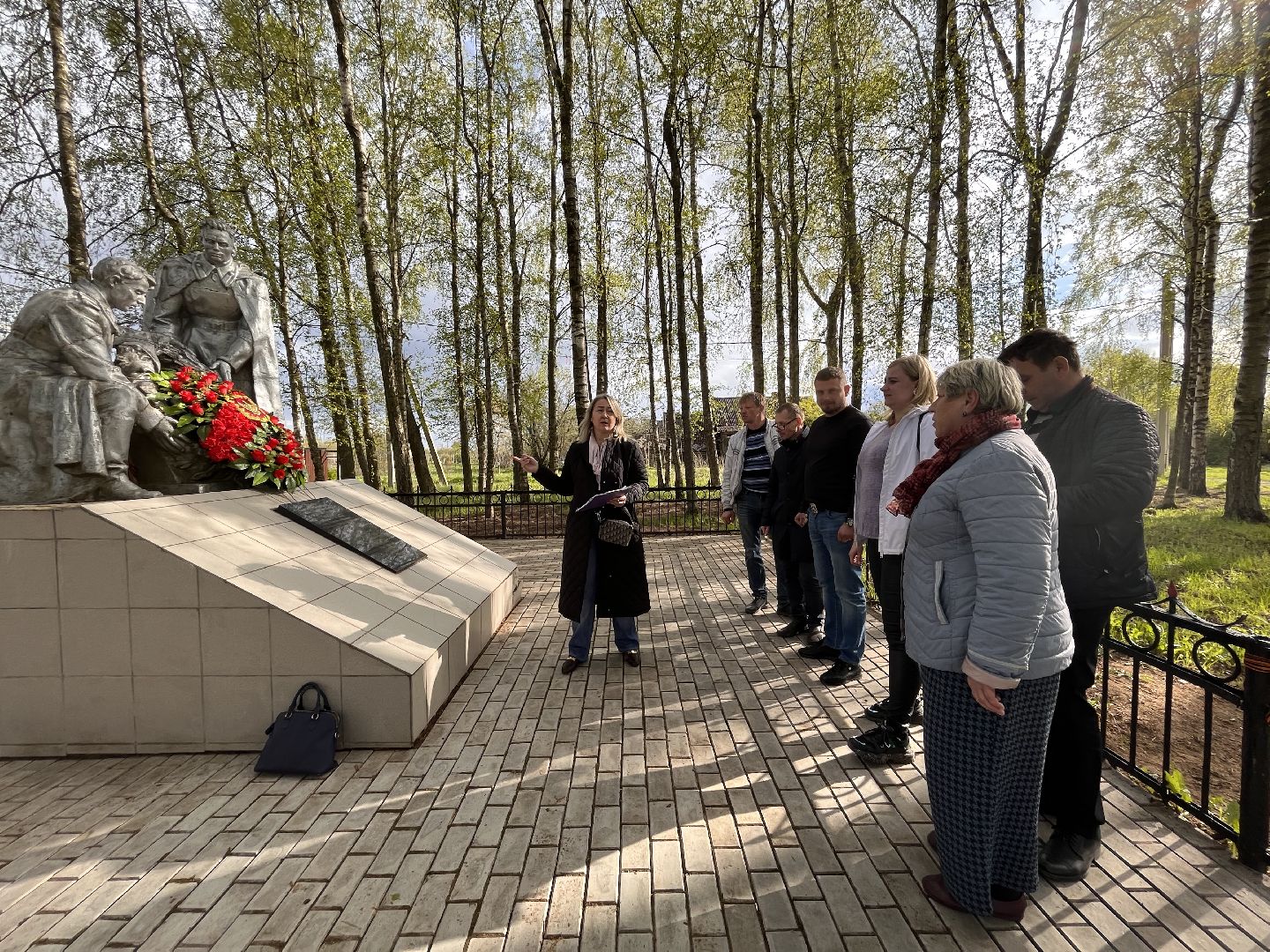 Шаховская, реставрация, памятники