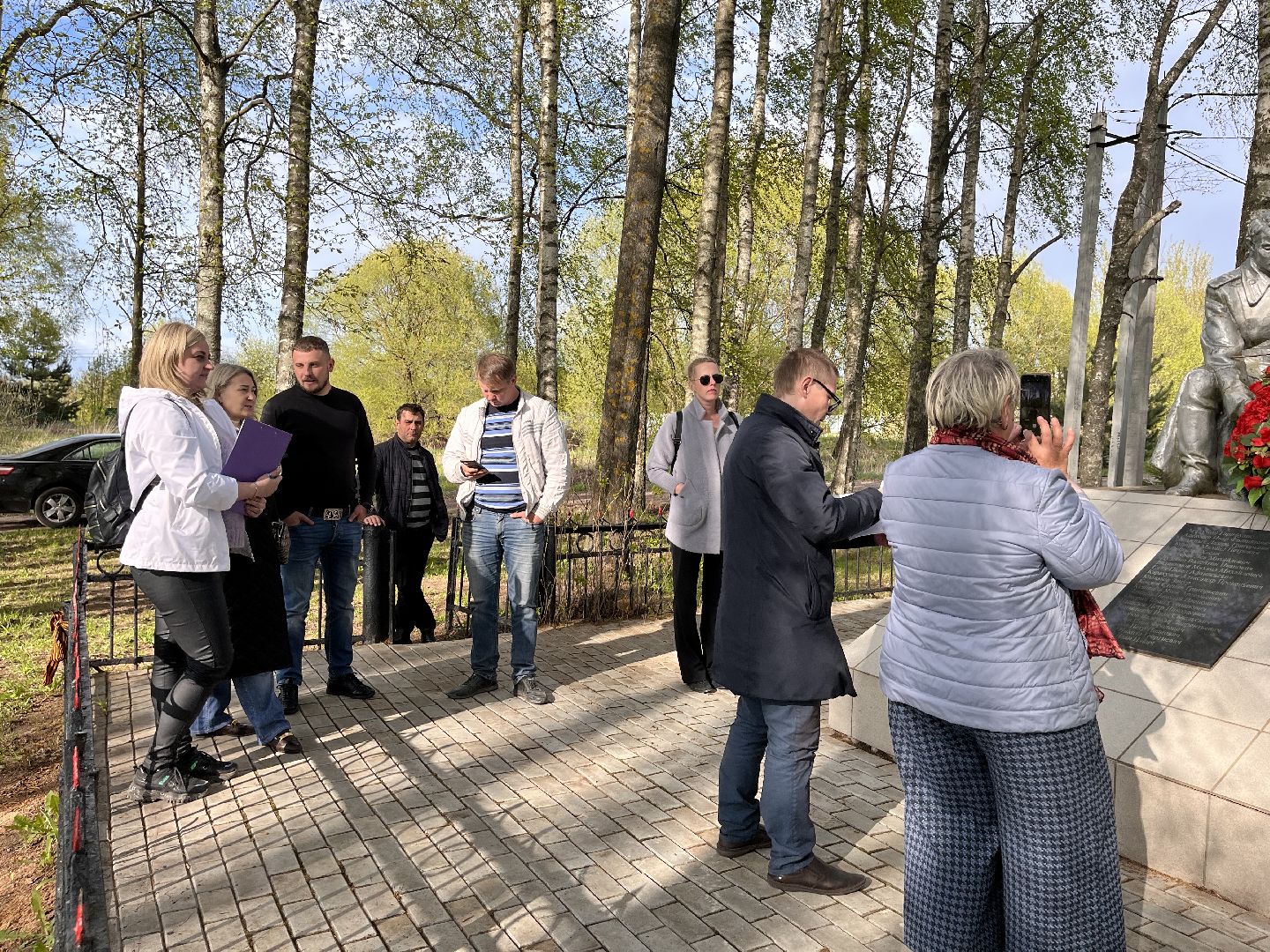 Шаховская, реставрация, памятники