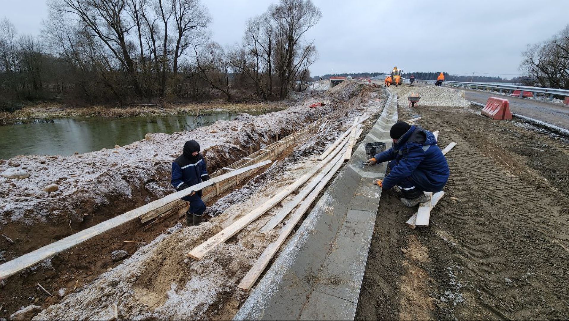 Дмитров, Мост в Усть-Пристане, Минтранс,