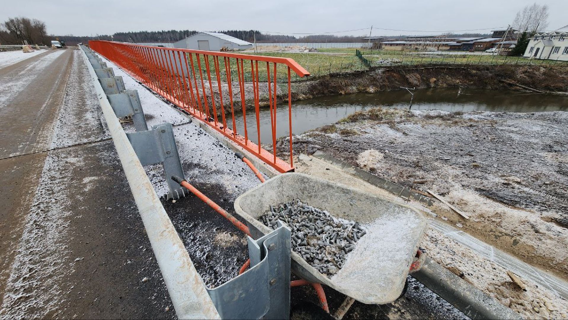 Дмитров, Мост в Усть-Пристане, Минтранс,