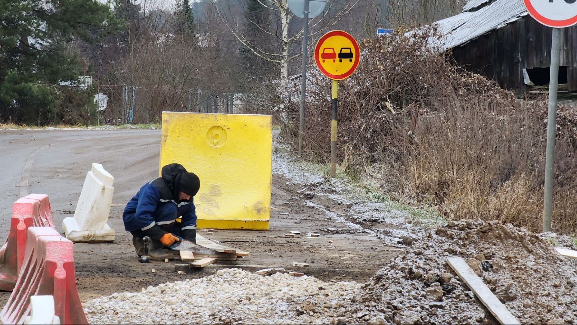 Дмитров, Мост в Усть-Пристане, Минтранс,