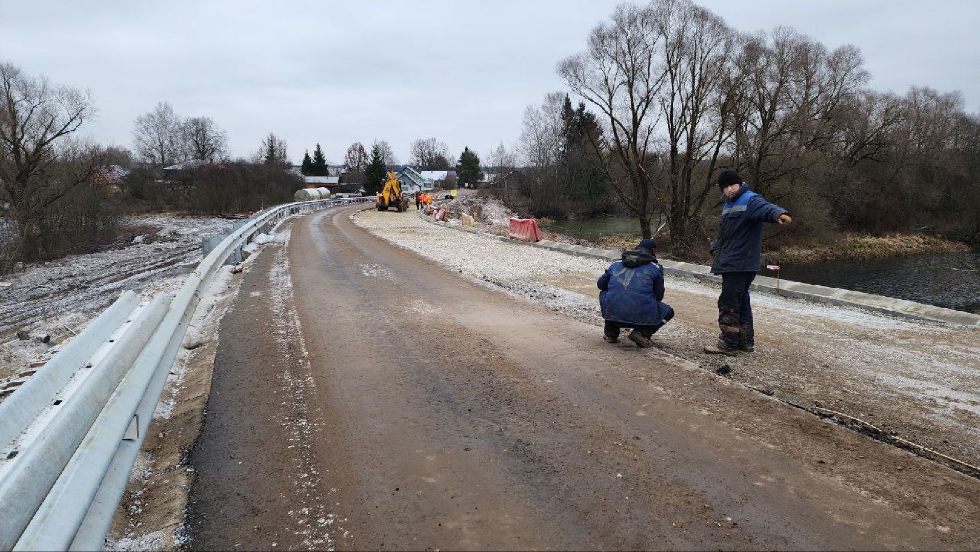 Дмитров, Мост в Усть-Пристане, Минтранс,