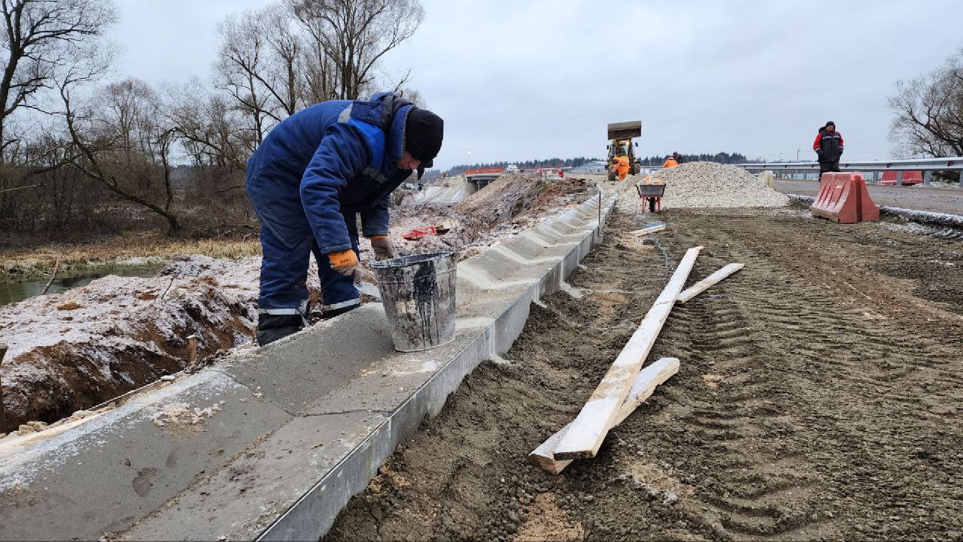 Дмитров, Мост в Усть-Пристане, Минтранс,