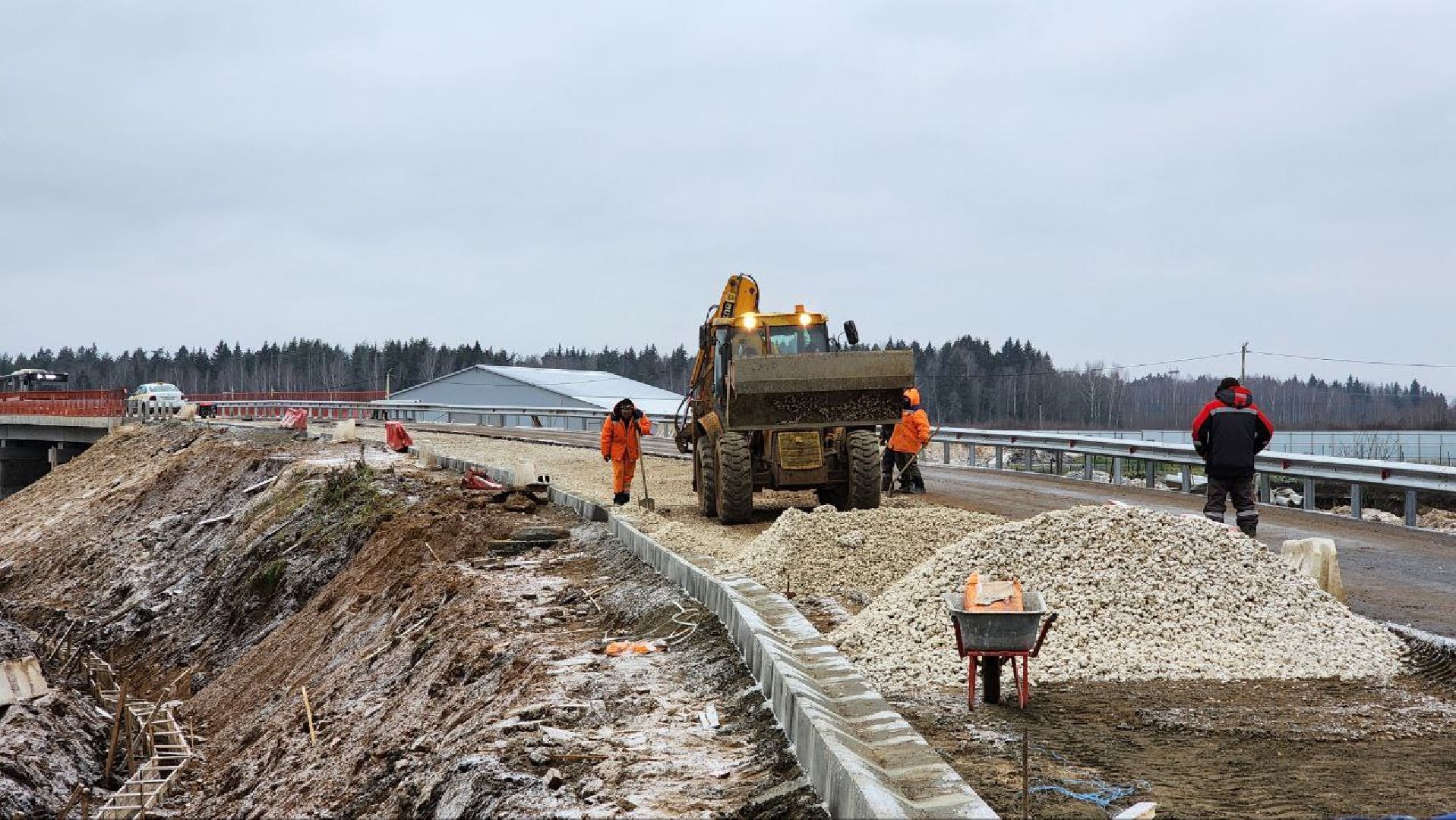 Дмитров, Мост в Усть-Пристане, Минтранс,