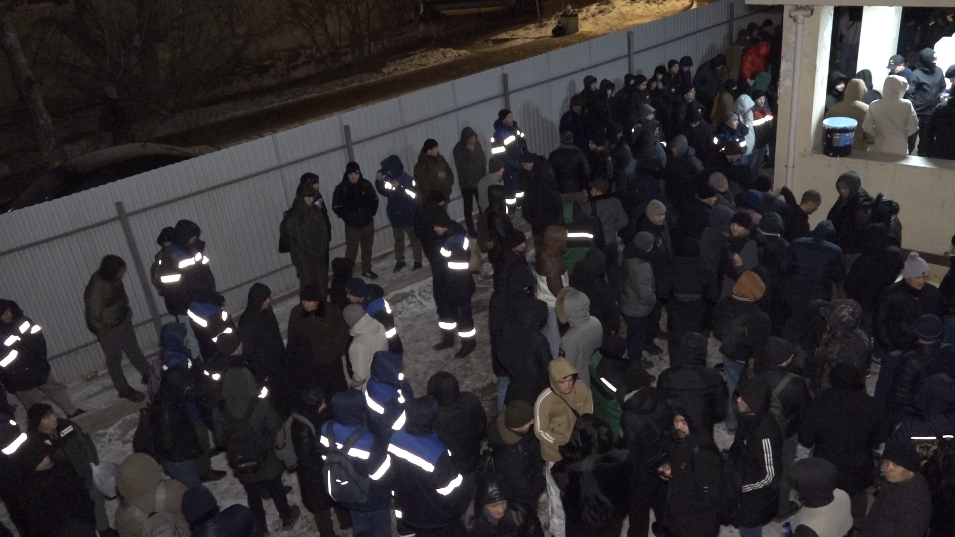 рейд ск, мигранты, постановка на воинский учет, одинцовский военкомат, проверка мигрантов,