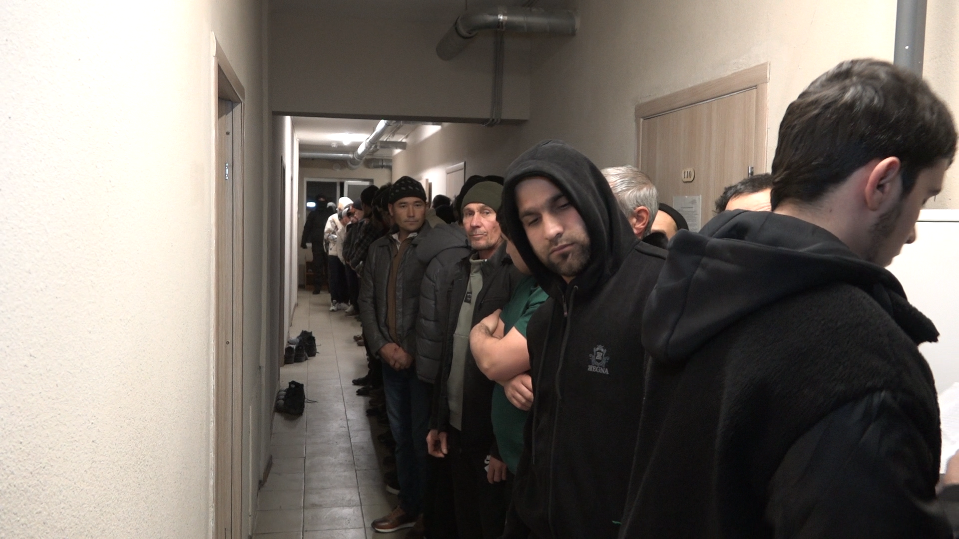 рейд ск, мигранты, постановка на воинский учет, одинцовский военкомат, проверка мигрантов,