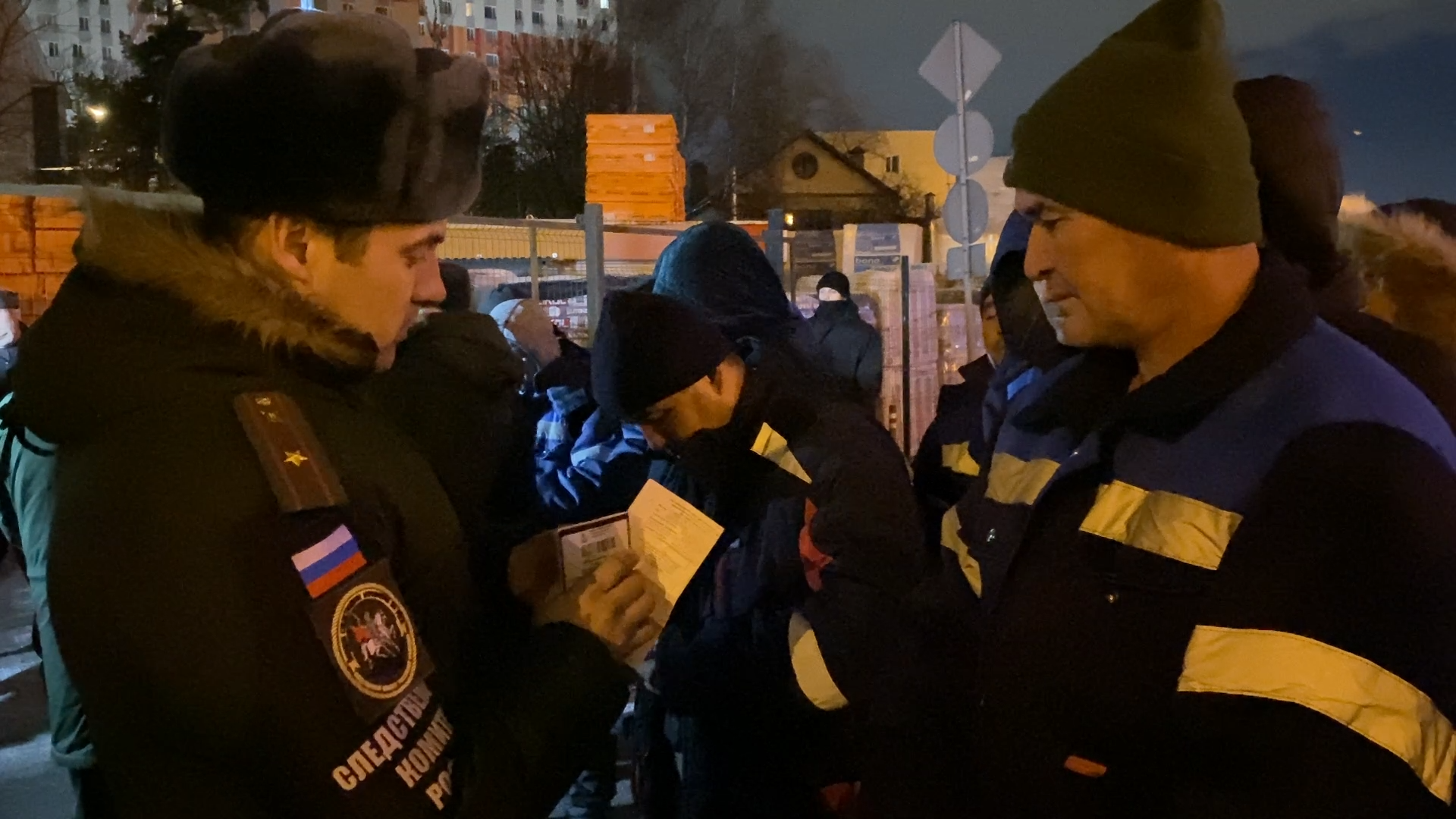 рейд ск, мигранты, постановка на воинский учет, одинцовский военкомат, проверка мигрантов,