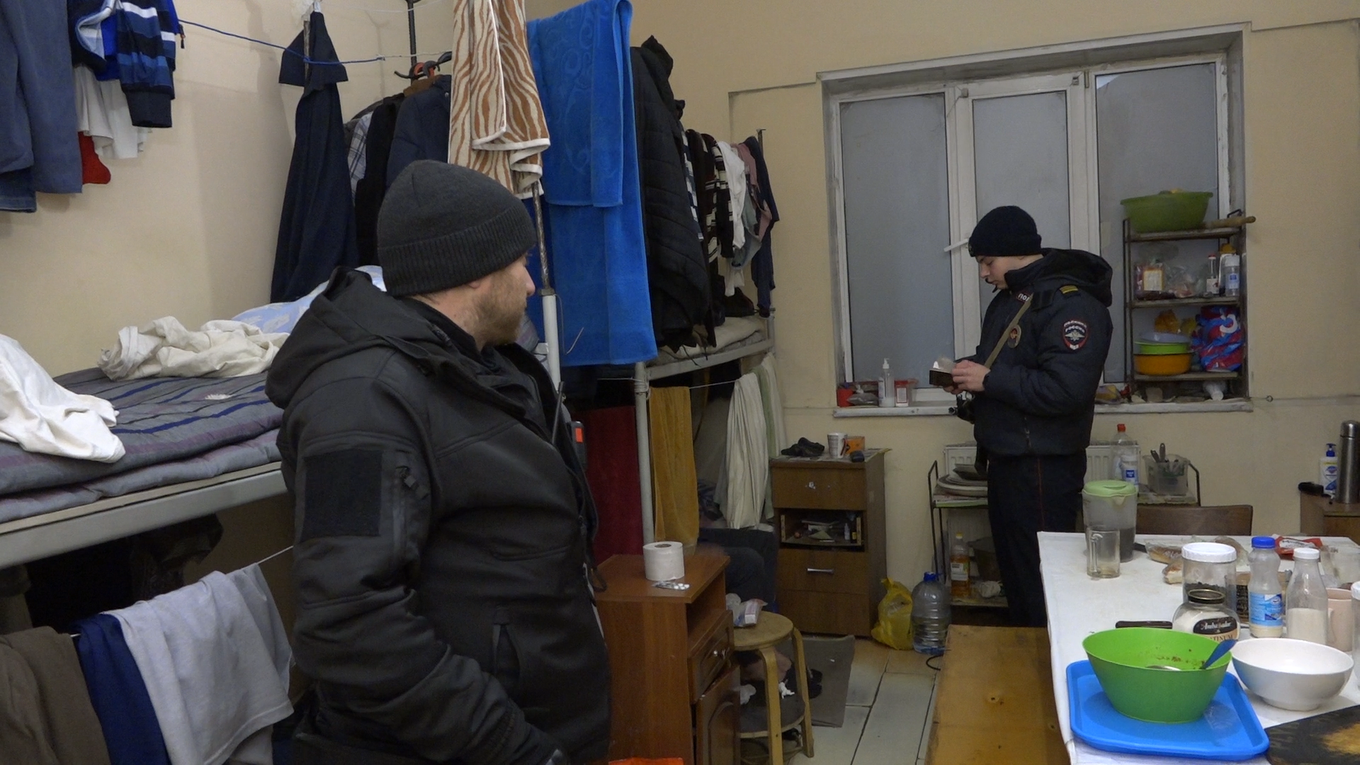 рейд ск, мигранты, постановка на воинский учет, одинцовский военкомат, проверка мигрантов,