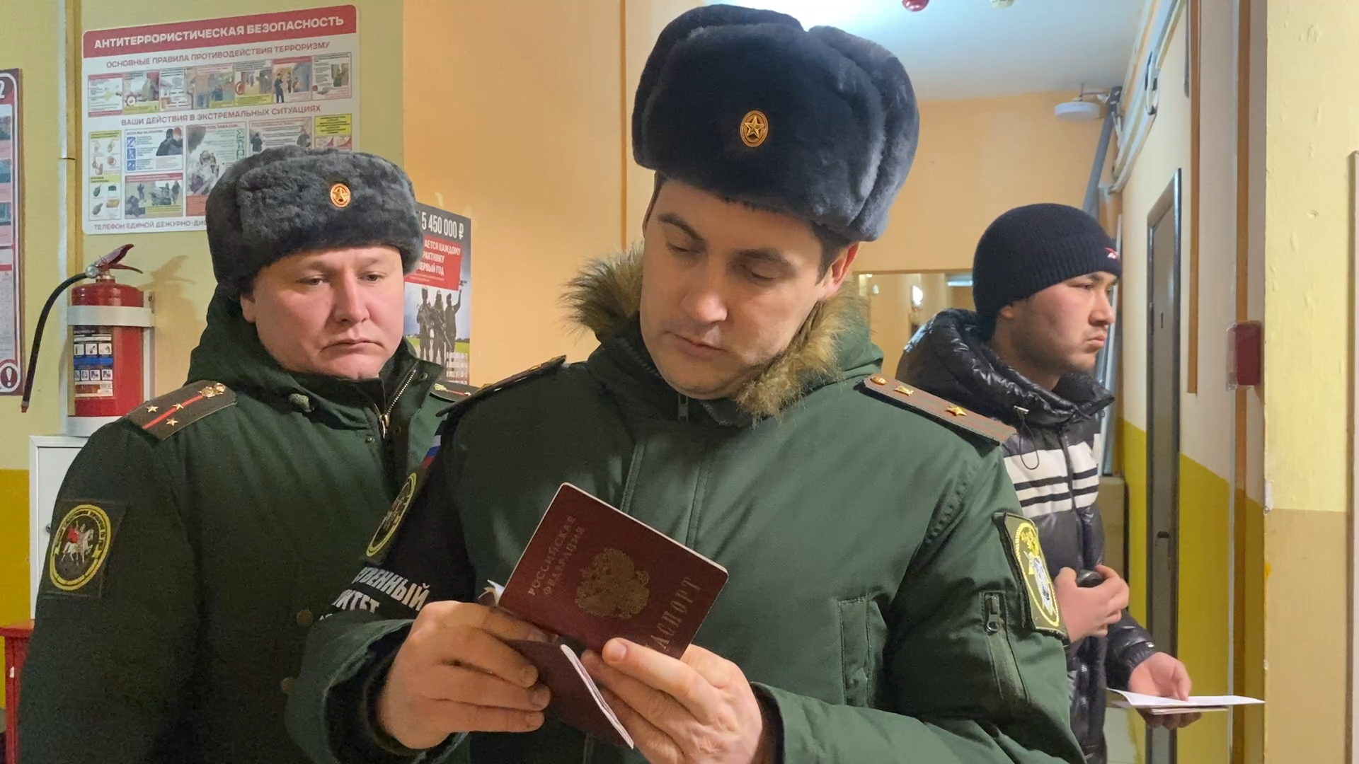 рейд ск, мигранты, постановка на воинский учет, одинцовский военкомат, проверка мигрантов,