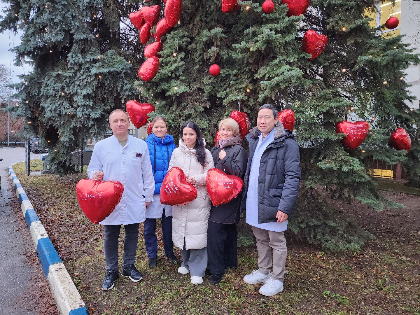 раменское, медицина, раменская больница, новогодняя акция, тепло сердец мы дарим нашим пациентам,