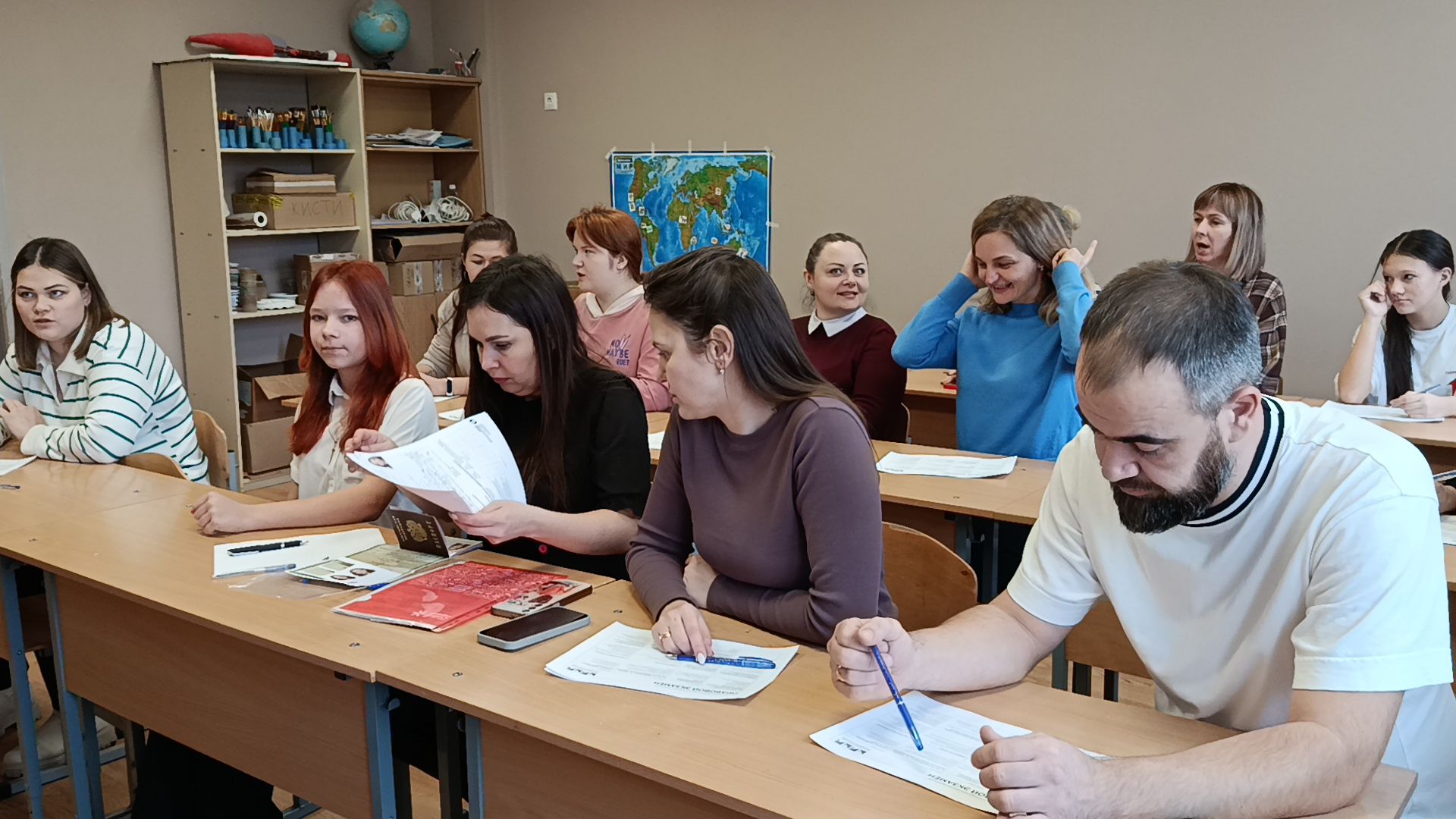 городской округ восход, конституция, день конституции, правовой диктант,